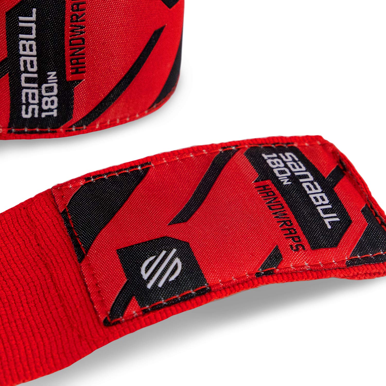 Sanabul Elastic 180 inch Boxing Hand Wraps for Boxing Gloves Muay Thai Kickboxing MMA Wraps for Men & Women, Red,180"
