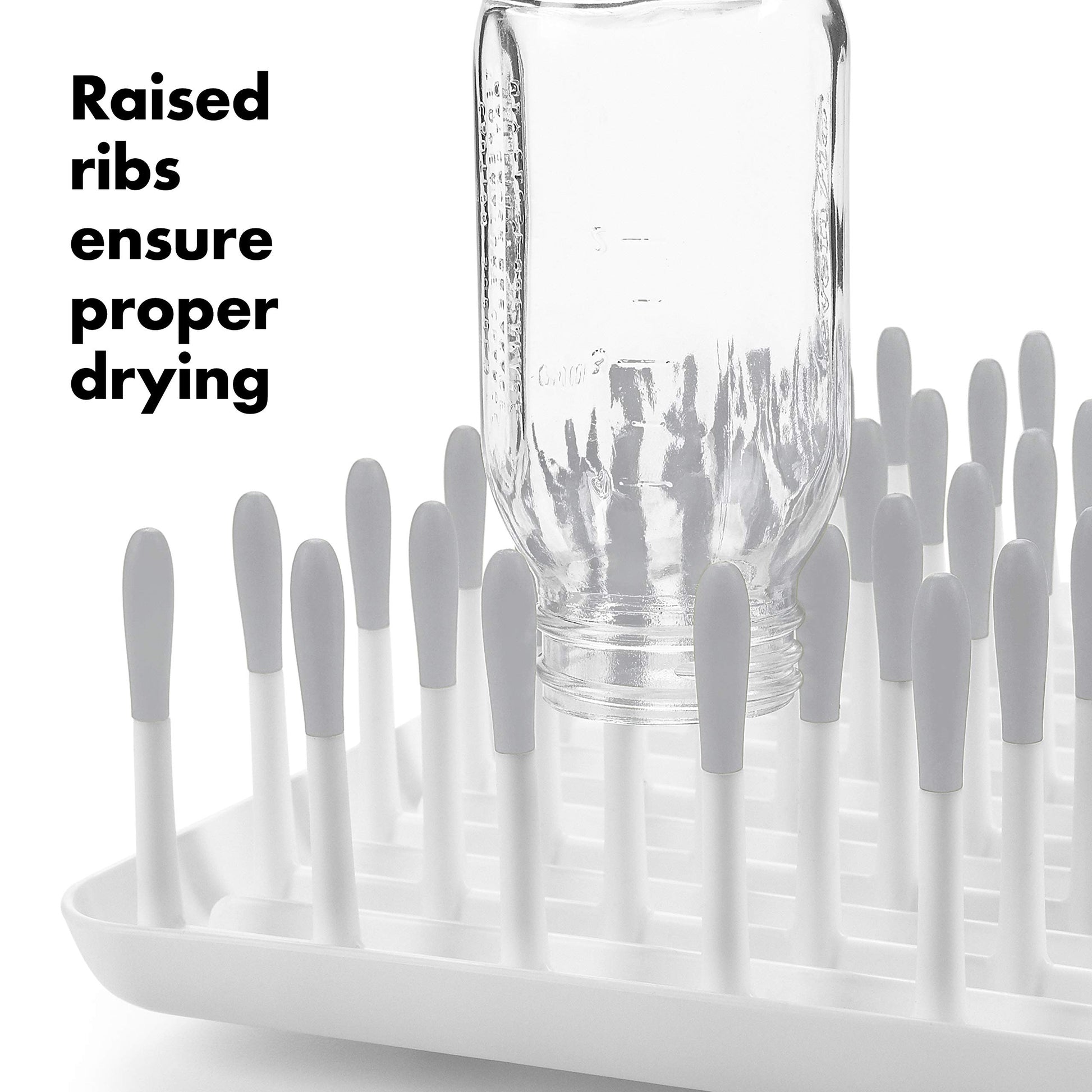 OXO Tot Bottle Drying Rack, Gray