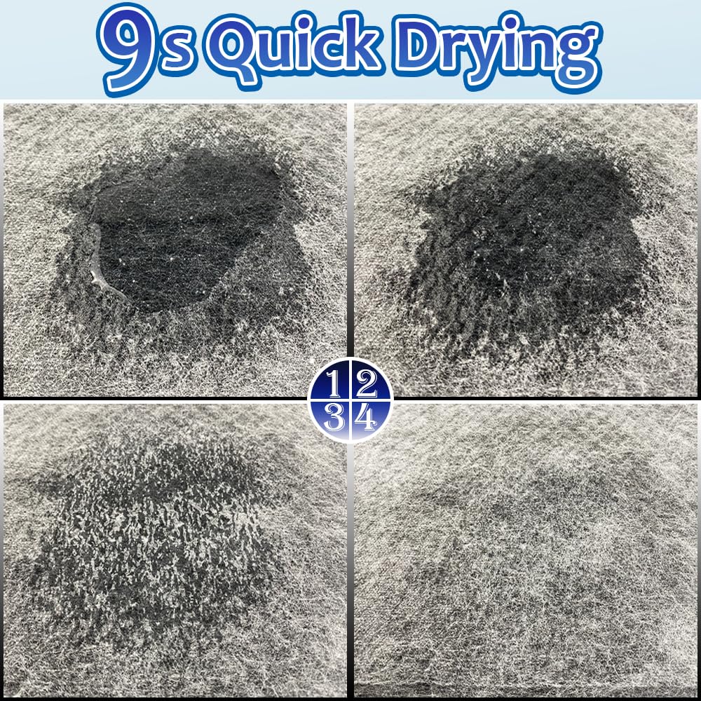 Dogcator Charcoal Dog Pee Pads Extra Large 28“x34”, Puppy Pads XL 30 Count, Potty Pads for Dogs, Disposable Urine Bed Pads for Odor-Control, X-Large Piddle Underpads, Training Liners for Housebreaking