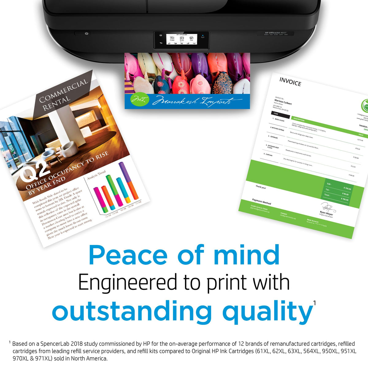 HP Original 67 Tri-Color / 67XL Black Ink Cartridges (2-Pack) | Works DeskJet 1255, 2700, 4100 Series Envy 6000, 6400 Series | Eligible for Instant Ink | 3YP30AN