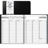 2025 Appointment Book & Planner- Ensight 8.5 x 11 inches, Large Tabbed Daily Hourly Weekly Planner, Calendar & Schedule Book 15-Minute time Slots, Business & Personal Planner Jan 2025- Dec 2025- Floral