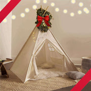 Kids Teepee Tent for Kids - with Light String | Teepee Tent for Kids | Kids Play Tent | Kids Teepee Play Tent | Toddler Teepee Tent for Girls & Boys