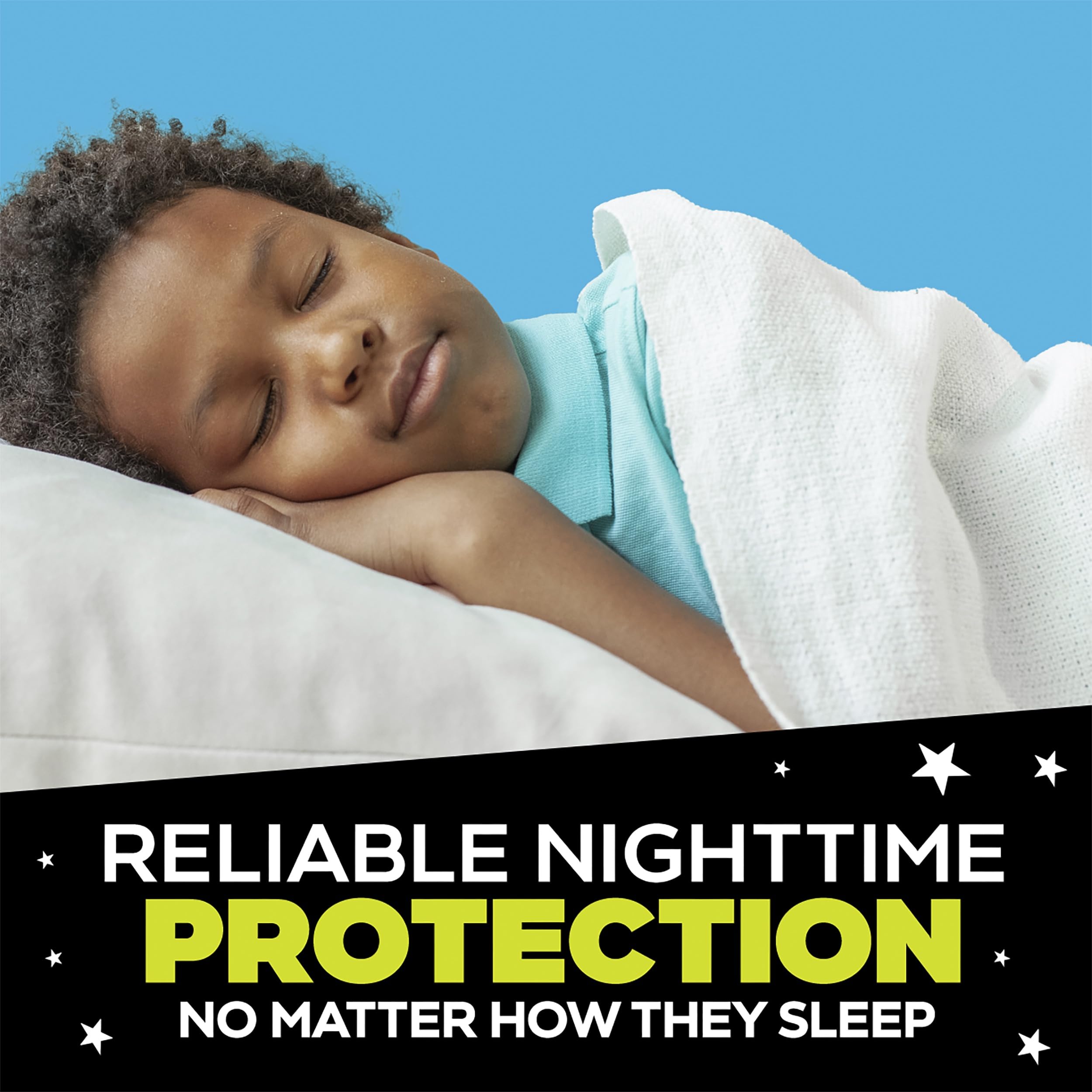 Ninjamas Boys Bedwetting Nighttime Underwear, Size S/M (38-70 lbs), 44 Count, Overnight Protection, Ultra Absorbent, Hypoallergenic