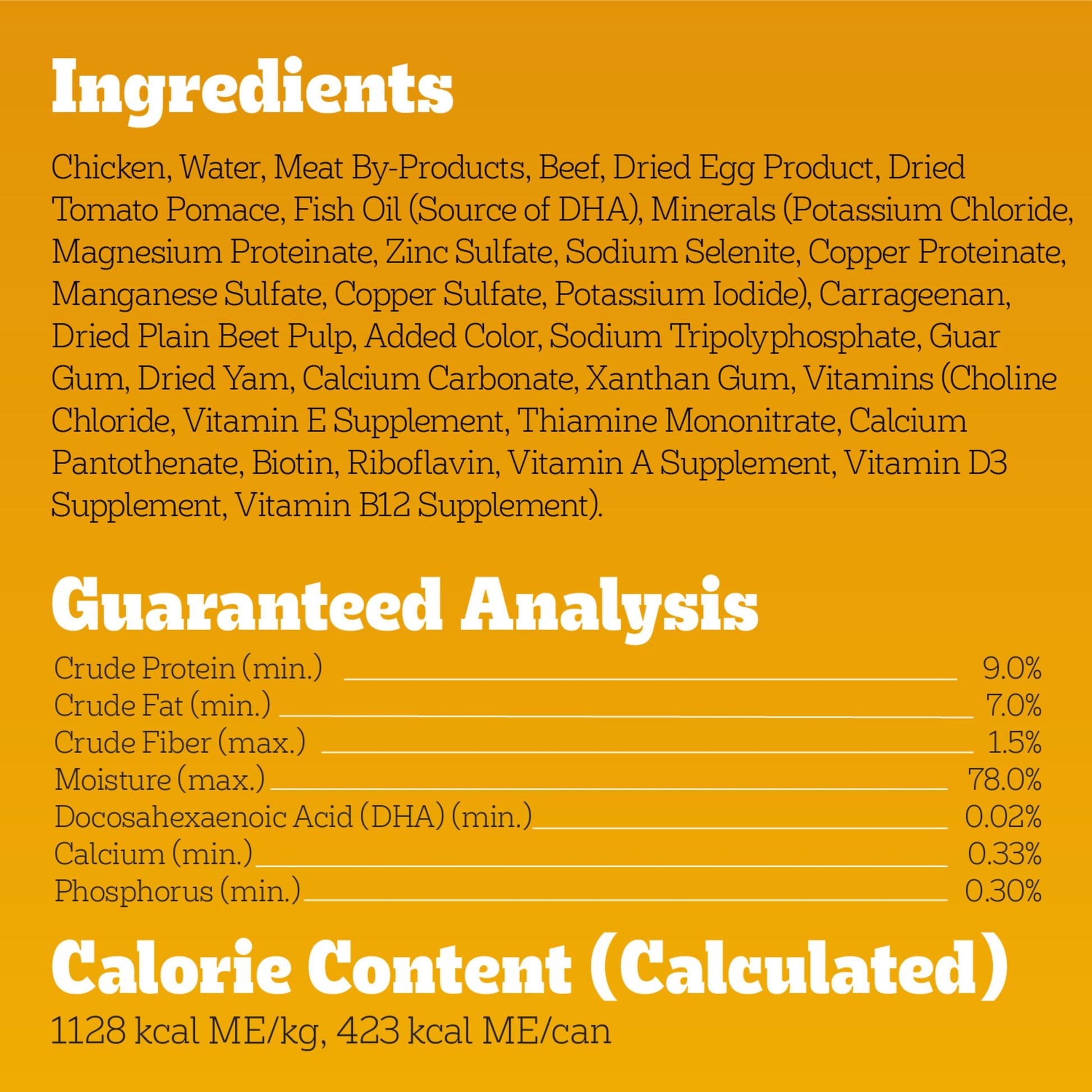 Pedigree Puppy Chopped Ground Dinner Canned Wet Puppy Food with Chicken & Beef, 13.2 oz. Cans (12 Count, Pack of 1)