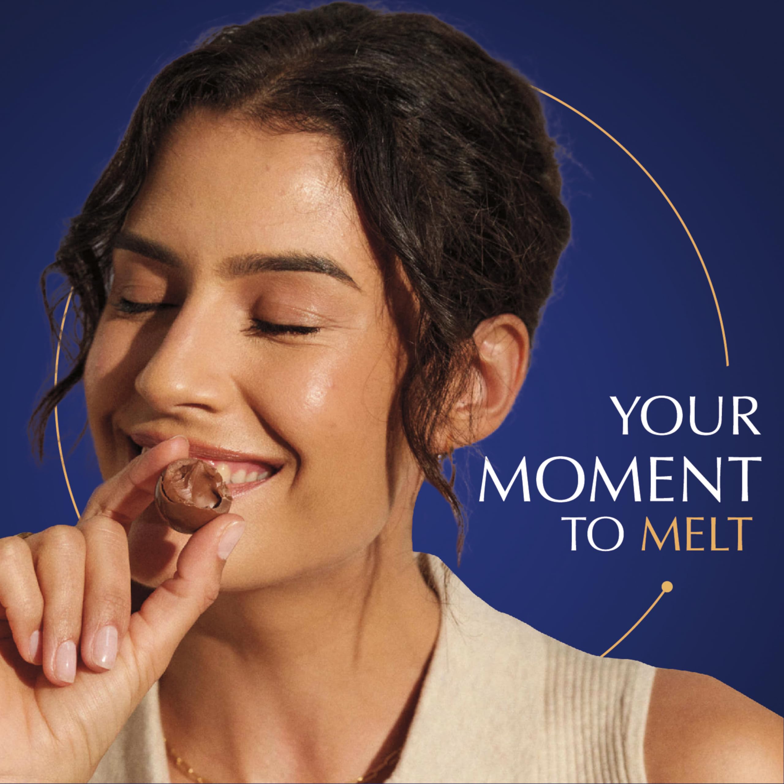 Lindt LINDOR Dark Chocolate Candy Truffles, Dark Chocolate with Smooth, Melting Truffle Center, 25.4 oz., 60 Count