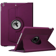 Fintie Rotating Case for iPad 9th Generation (2021) / 8th Generation (2020) / 7th Gen (2019) 10.2 Inch - 360 Degree Rotating Stand Cover with Pencil Holder, Auto Wake Sleep, Purple