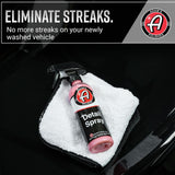 Adam's Polishes Detail Spray (16 fl. oz) - Quick Waterless Detailer Spray for Car Detailing | Polisher Clay Bar & Car Wax Boosting Tech | Add Shine Gloss Depth Paint | Car Wash Kit & Dust Remover