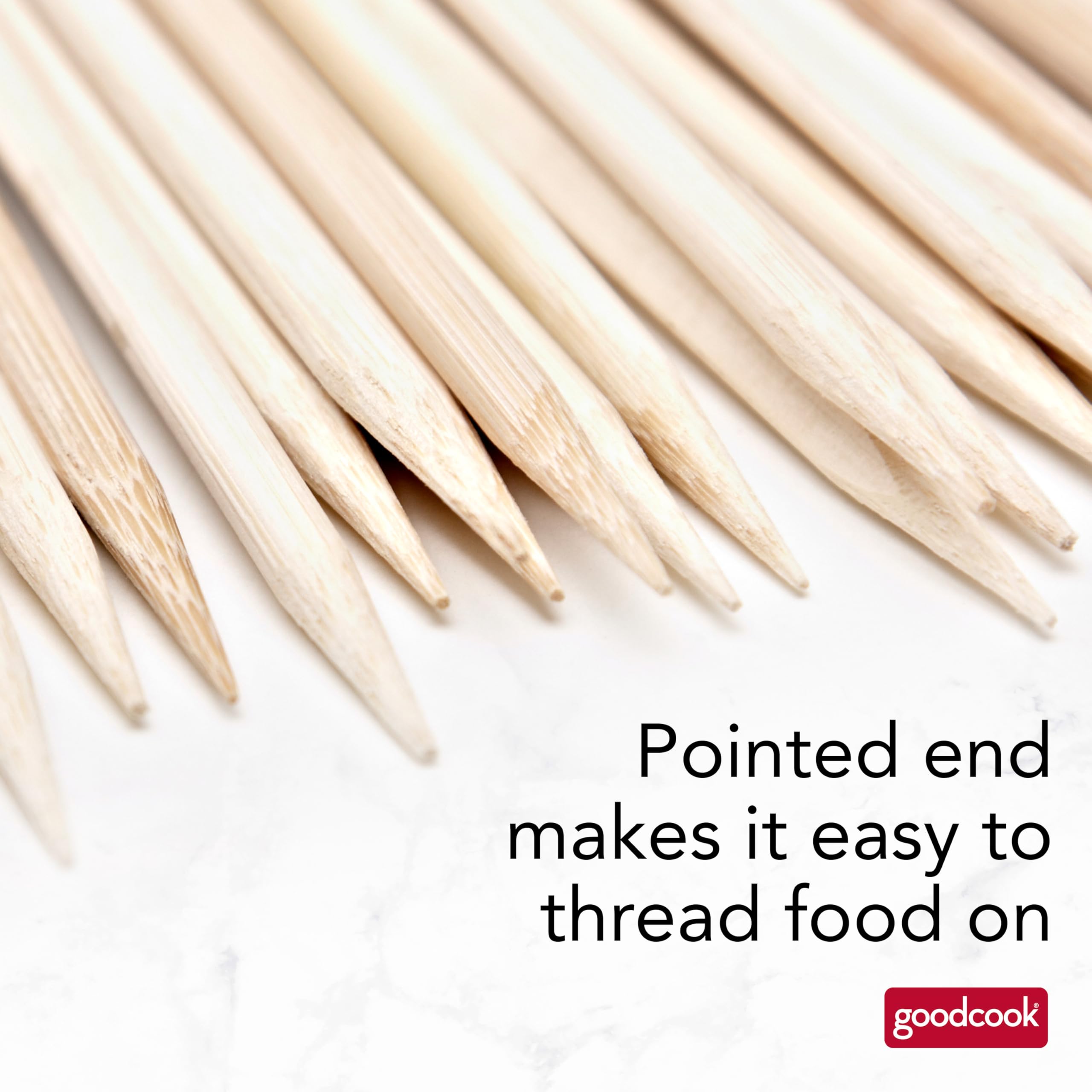 Good Cook, Skewers Bamboo 12 Inch