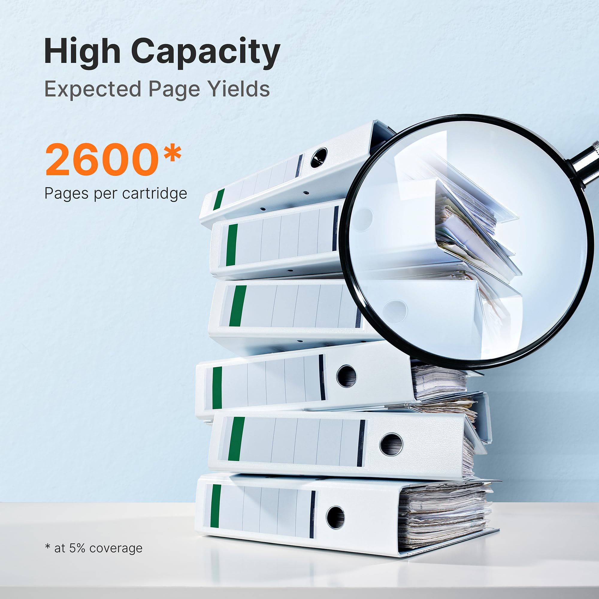 E-Z Ink Compatible TN660 Toner Cartridge Replacement for Brother TN-660 TN660 TN630 High Yield to Use with HL-L2380DW HL-L2320D HL-L2340DW DCP-L2540DW MFC-L2700DW MFC-L2720DW Printer (Black, 2 Pack)