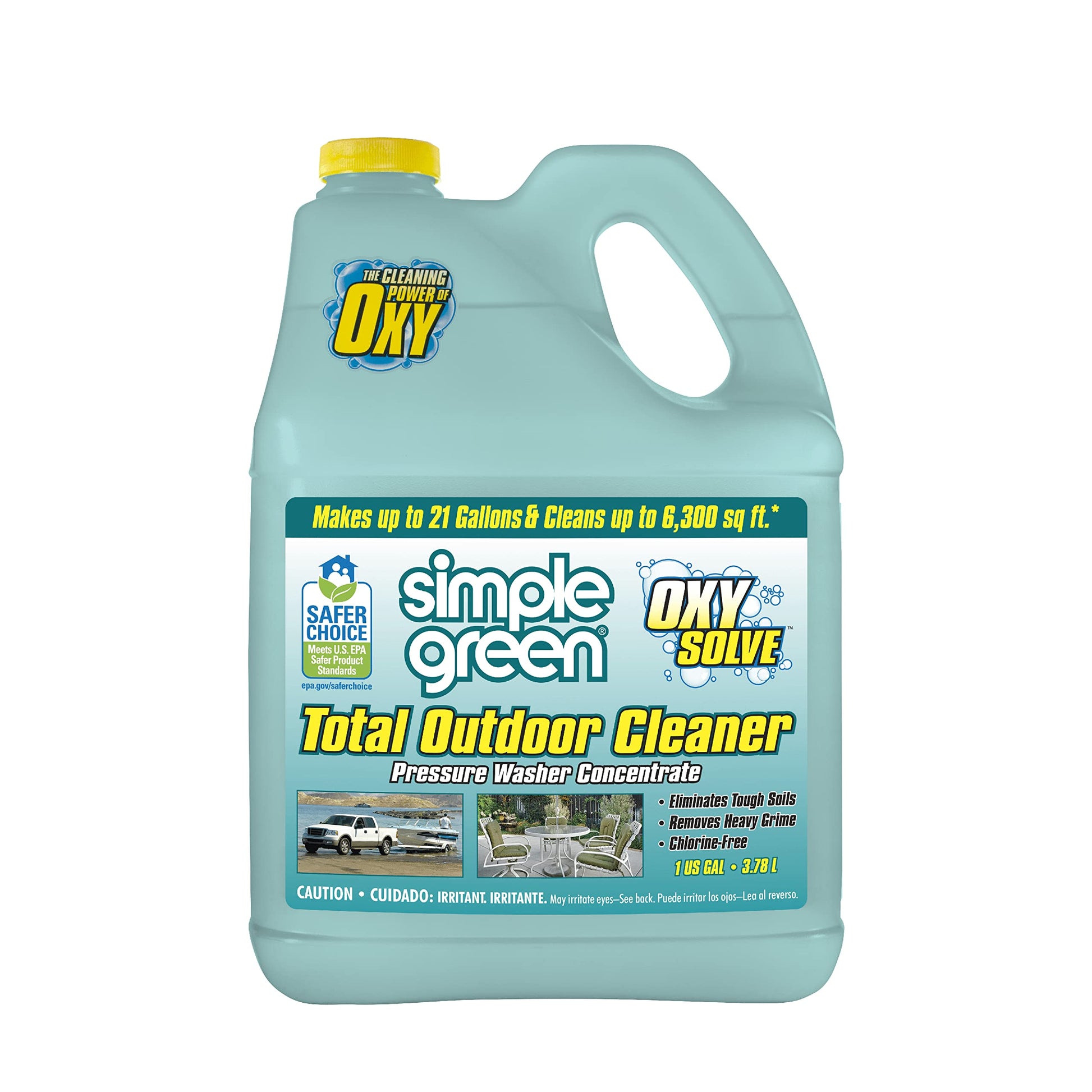 Simple Green Oxy Solve Total Outdoor Pressure Washer Cleaner Ã¢ÂÂ 1 Gal