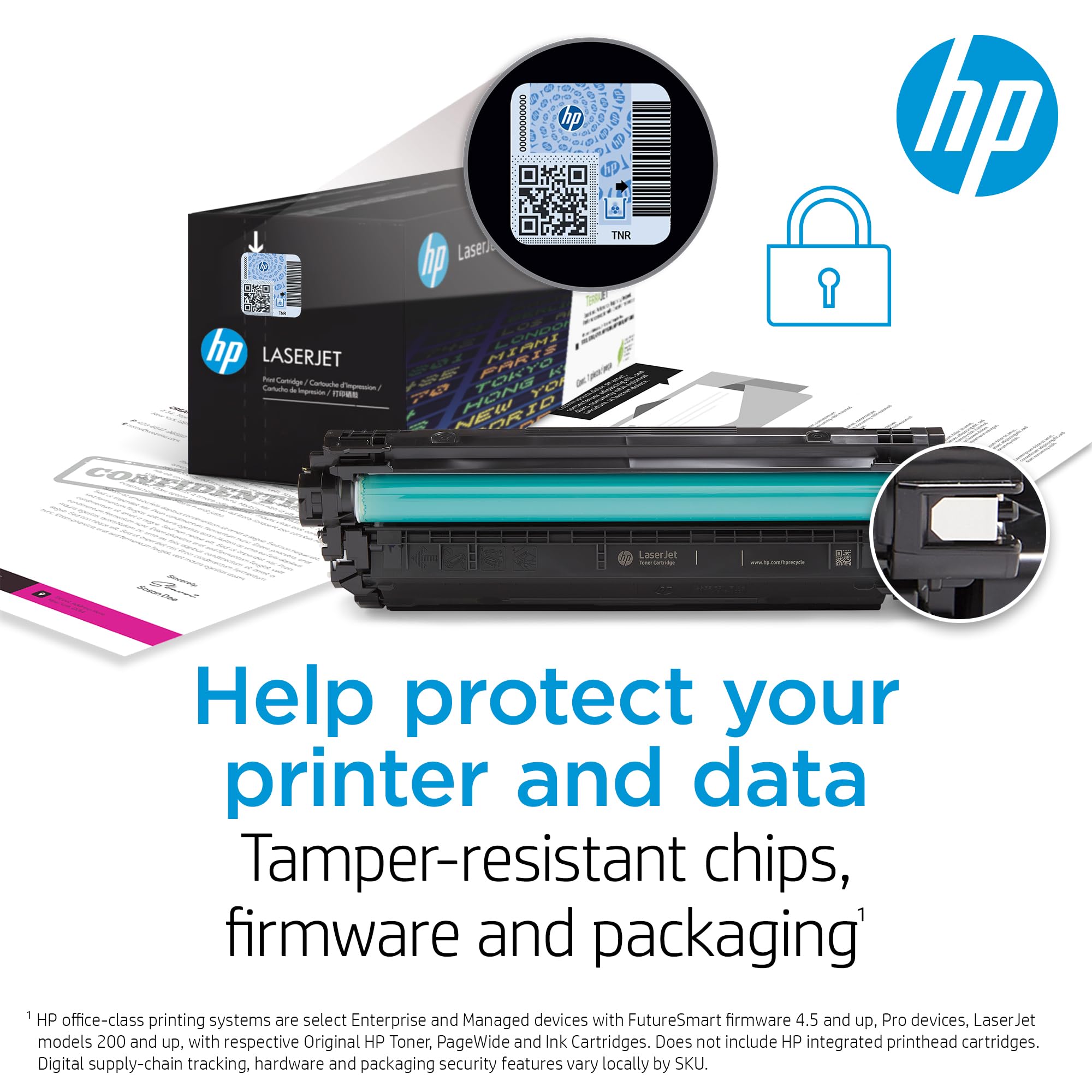 HP Original 148X Schwarze LaserJet Tonerkartusche | Diese Kartusche funktioniert mit LaserJet Pro 4001, MFP 4101 | W1480X, Schwarz