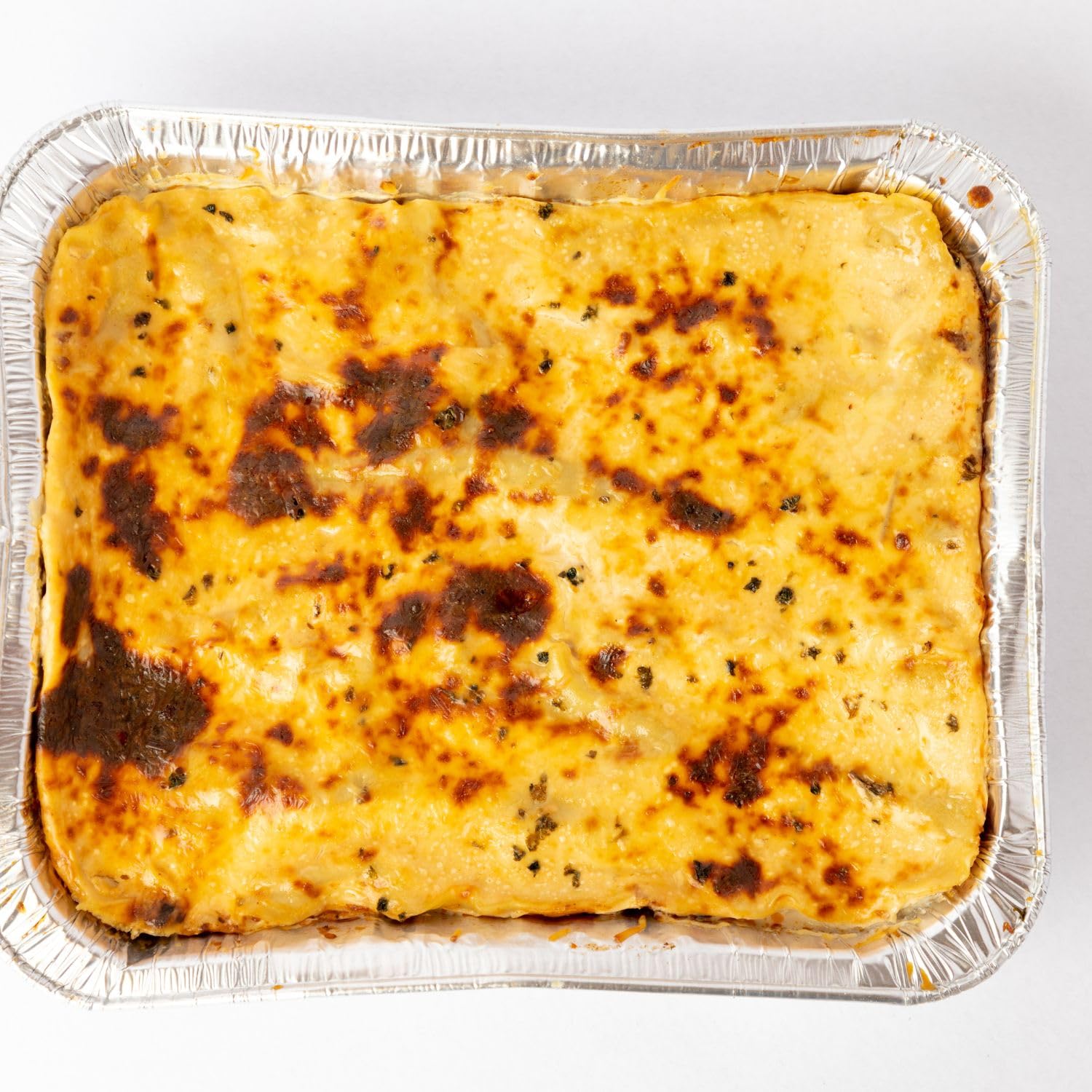 (35 Pack) 8x8 Square Aluminum Baking Cake Pans with Clear Plastic Lids - Foil Pans with Lids - Disposable Food Containers Great for Cooking, Heating, Storing, Prepping Food