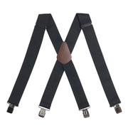 Carhartt Rugged Flex Elastic Suspenders Black, One Size (52” Maximum Length) Suspender Width: 2"