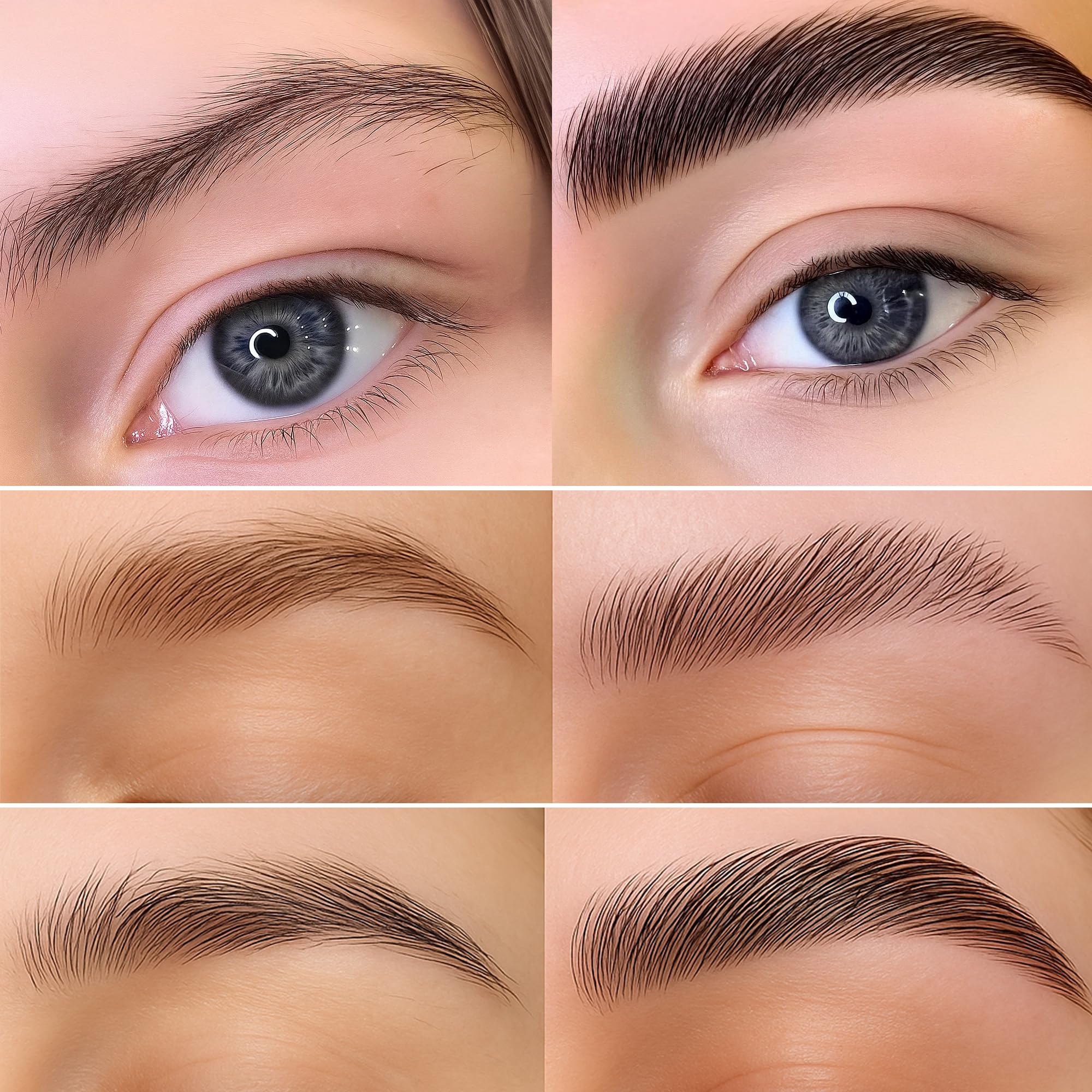 CLIONE PRIME At Home Brow Lamination Kit - DIY Eyebrow Lamination Kit Professional Eye Brow Perm Kit Instant DIY Eyebrow Lift Kit for Fuller Thicker Brows Lasts For Upto 8 Weeks