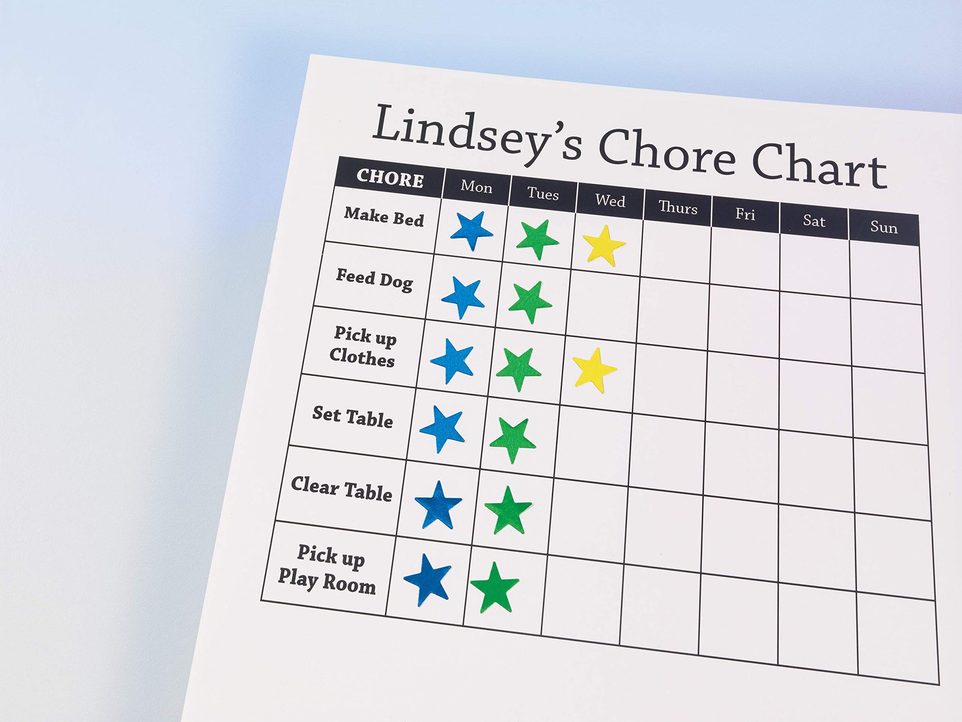 Avery Foil Star Labels, 1/2", Assorted Colors, Non-Printable, 440 Star Stickers Total (6007)