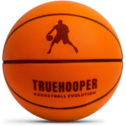 TRUEHOOPER Silent Basketball Ã¢ÂÂ Size 7 Indoor Basketball (PRO Version) - Grooved Foam Basketball for Quit Dribbling and Indoor Training Ã¢ÂÂ Higher Bounce Noiseless Basketball - Non-Deforming Packaging