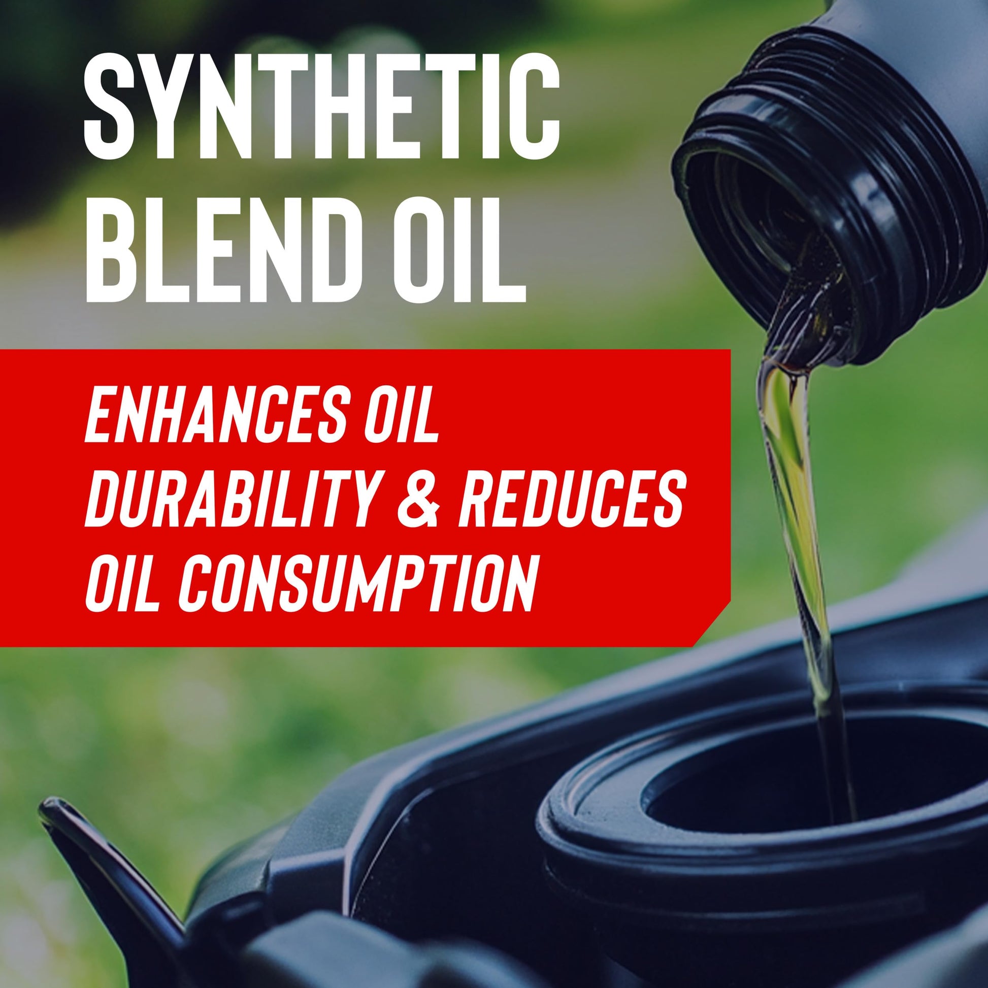 STP Premium Small Engine 4 Cycle Oil Formula, SAE10W-30 Small Engine Oil Engine Care Formula Reduces Wear for Lawnmower, Push Mower, Tractor, 32 Oz, STP