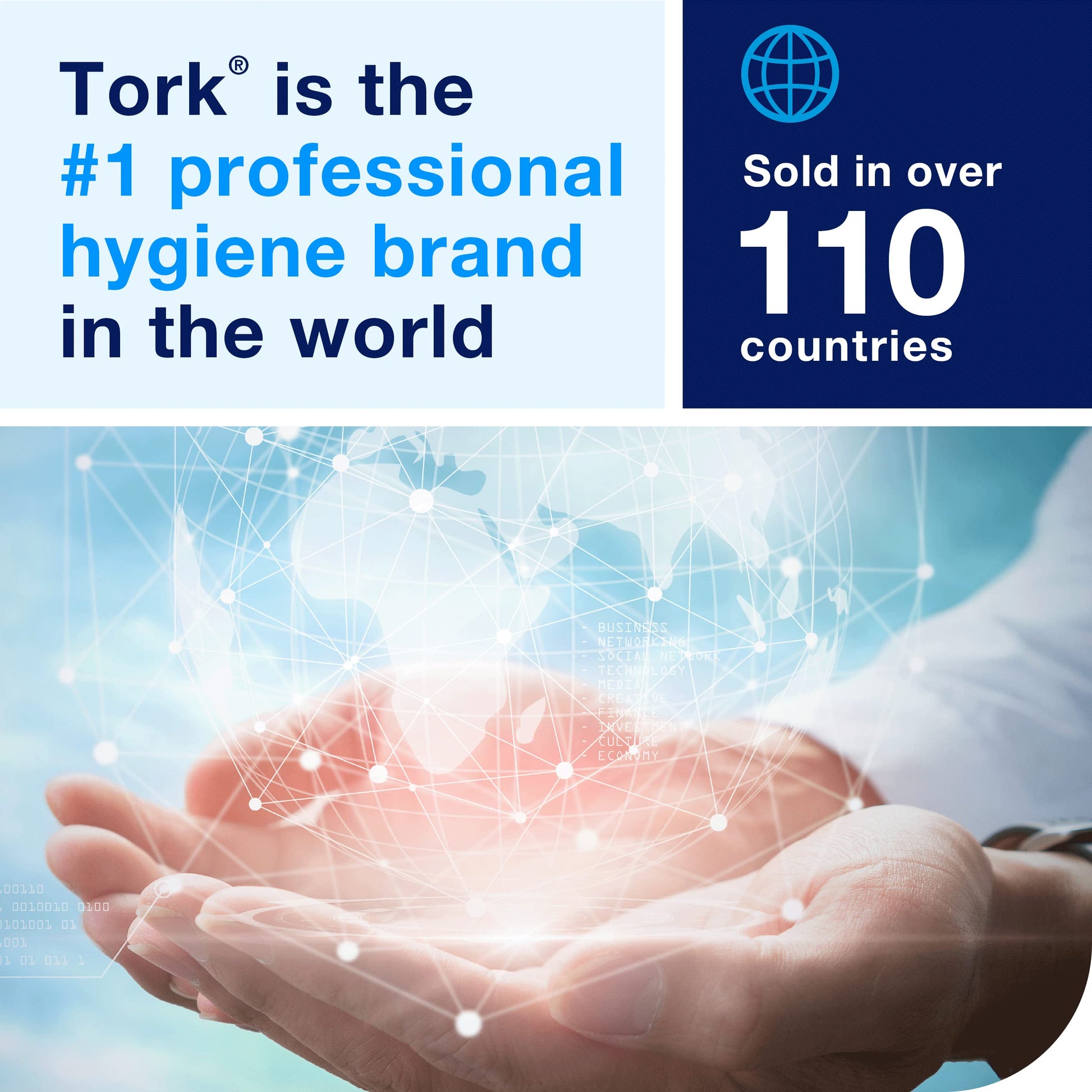 Tork Septic Safe Toilet Paper, White, 2-Ply 100% Recycled, Eco-Friendly, T24 Compatible 96 Rolls x 500 Sheets (TM1616S)