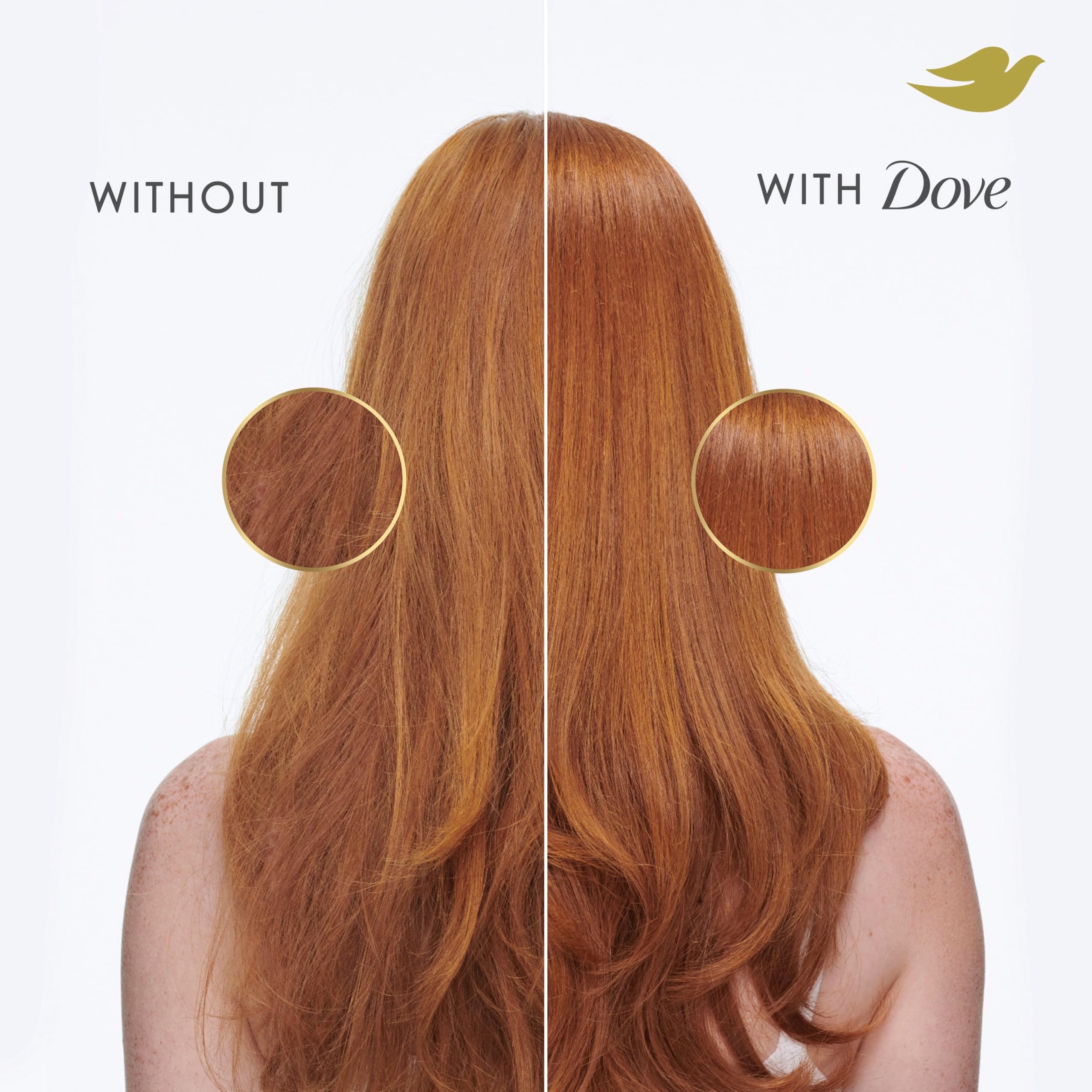 Dove Conditioner Daily Moisture for Dry Hair with Bio-Protein Care Technology and Hyaluronic Serum 28 Fl Oz
