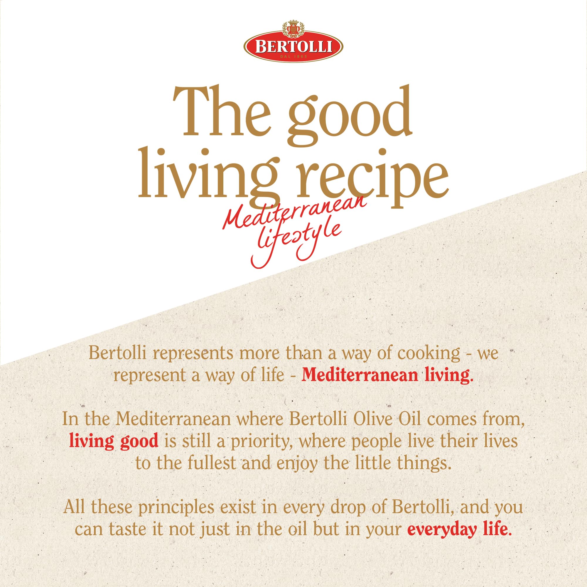 Bertolli Organic Extra Virgin Olive Oil, Rich Taste, 25.36 fl oz