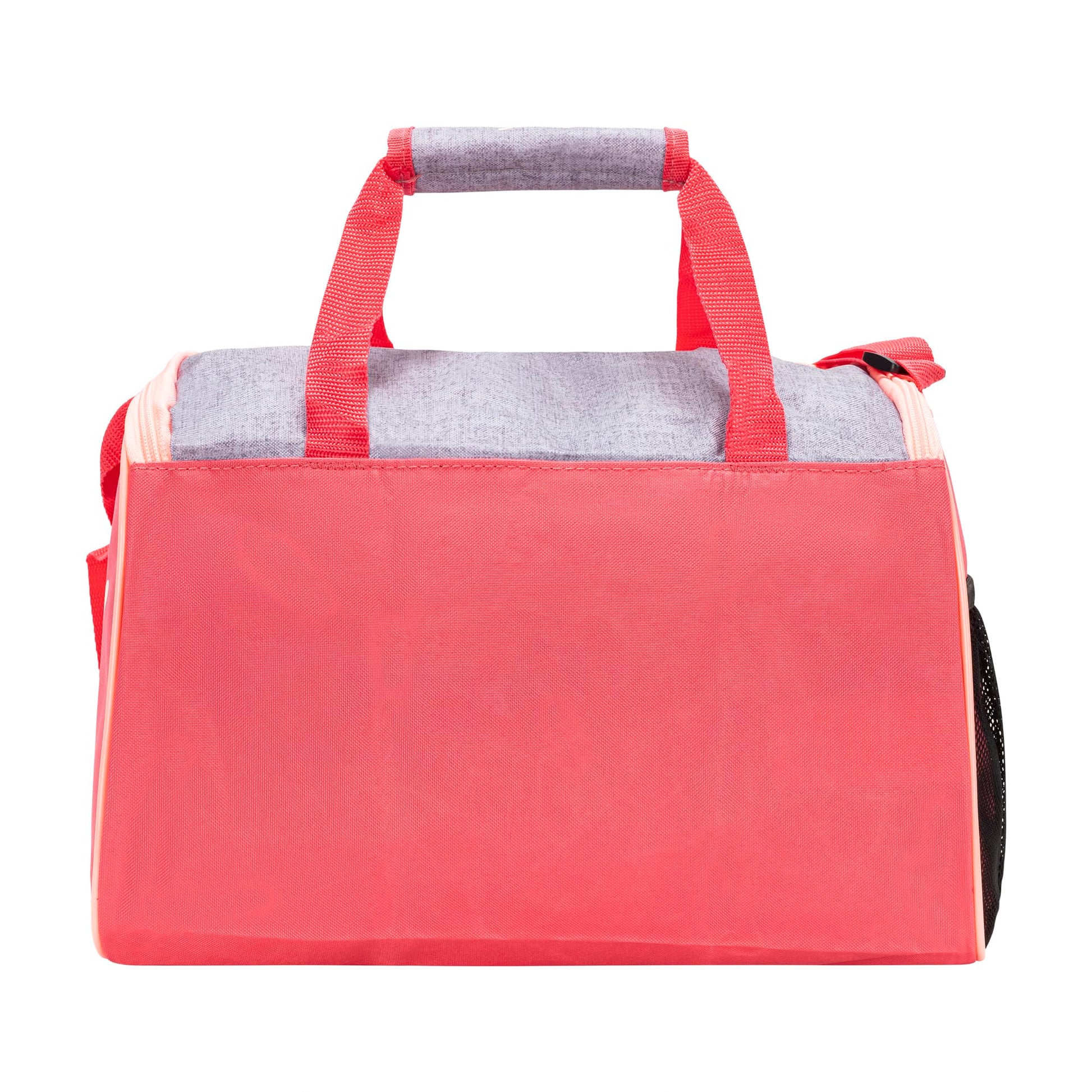 PUMA Kids' Evercat Transformation Duffel Bag, Grey/Pink, One Size
