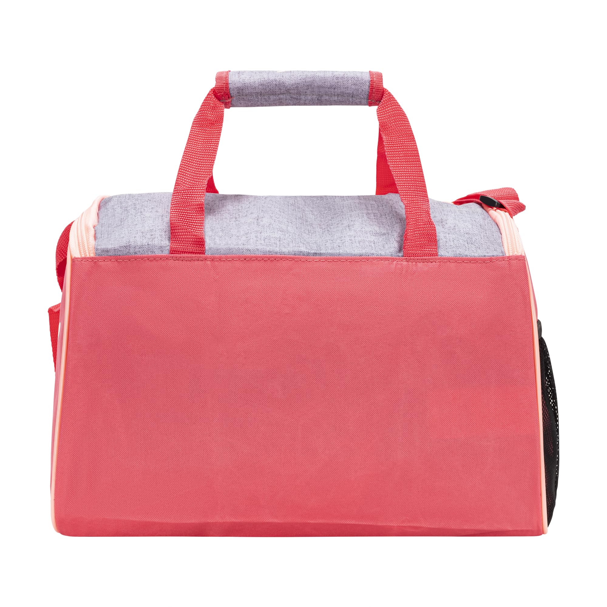 PUMA Kids' Evercat Transformation Duffel Bag, Grey/Pink, One Size