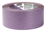 Scotch Delicate Surfaces Painters Tape, 1.88 in x 60 yd, Damage-Free Painting Prep, Protect Delicate Surfaces, UV & Sunlight Resistant, Solvent-Free Adhesive, Indoor Masking Tape, 1 Roll (2080-48EC)