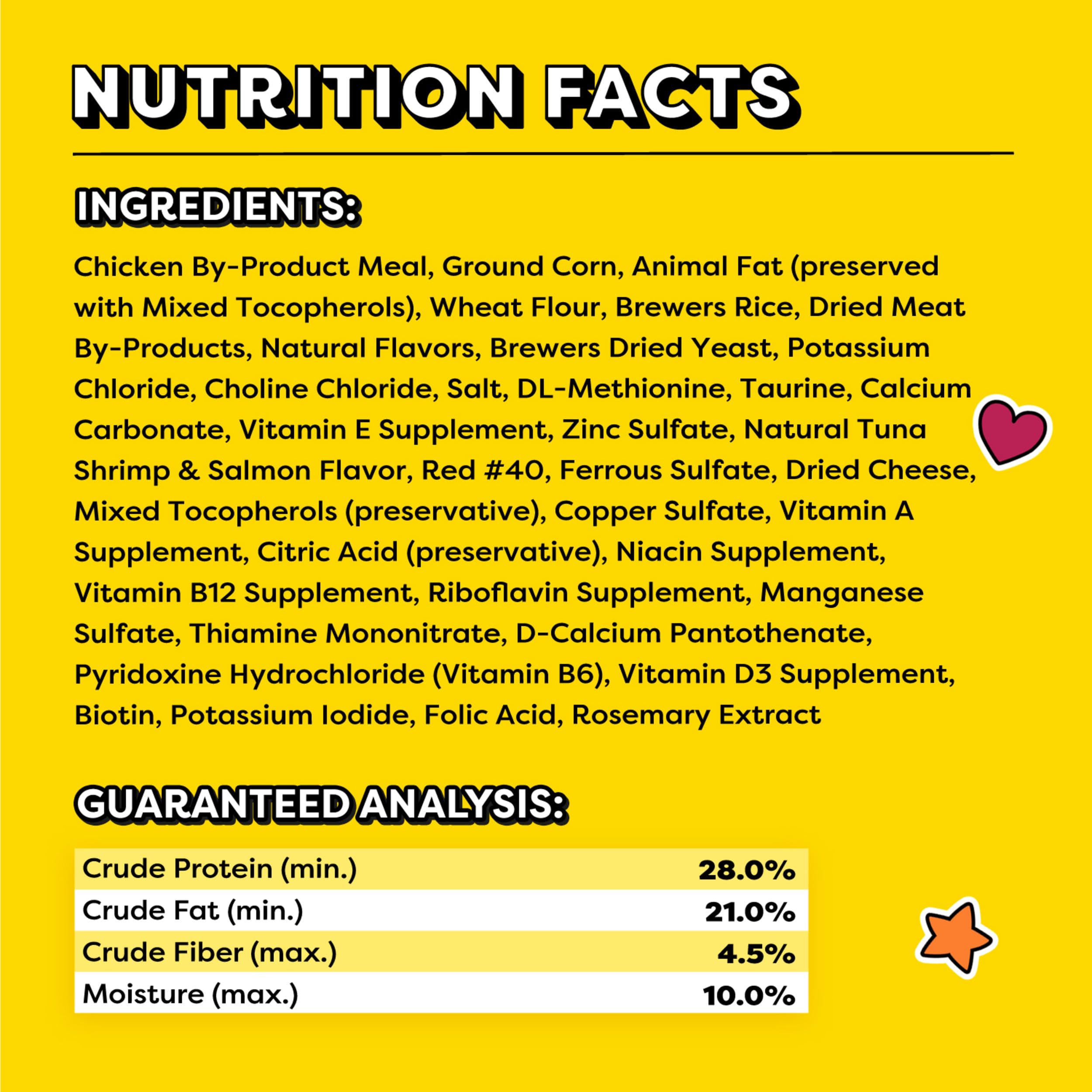 Temptations MixUps Surfer's Delight Flavor Crunchy and Soft Cat Treats, 16 oz. Tub