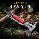 RoverTac Camping Essentials, Multi Tool Axe Hatchet Camping Gear, 14-in-1 Multitool Knife Hammer Pliers Saw Bottle Can Opener Screwdriver, Multitool for Camping Hiking Survival, Gifts for Men Him Dad