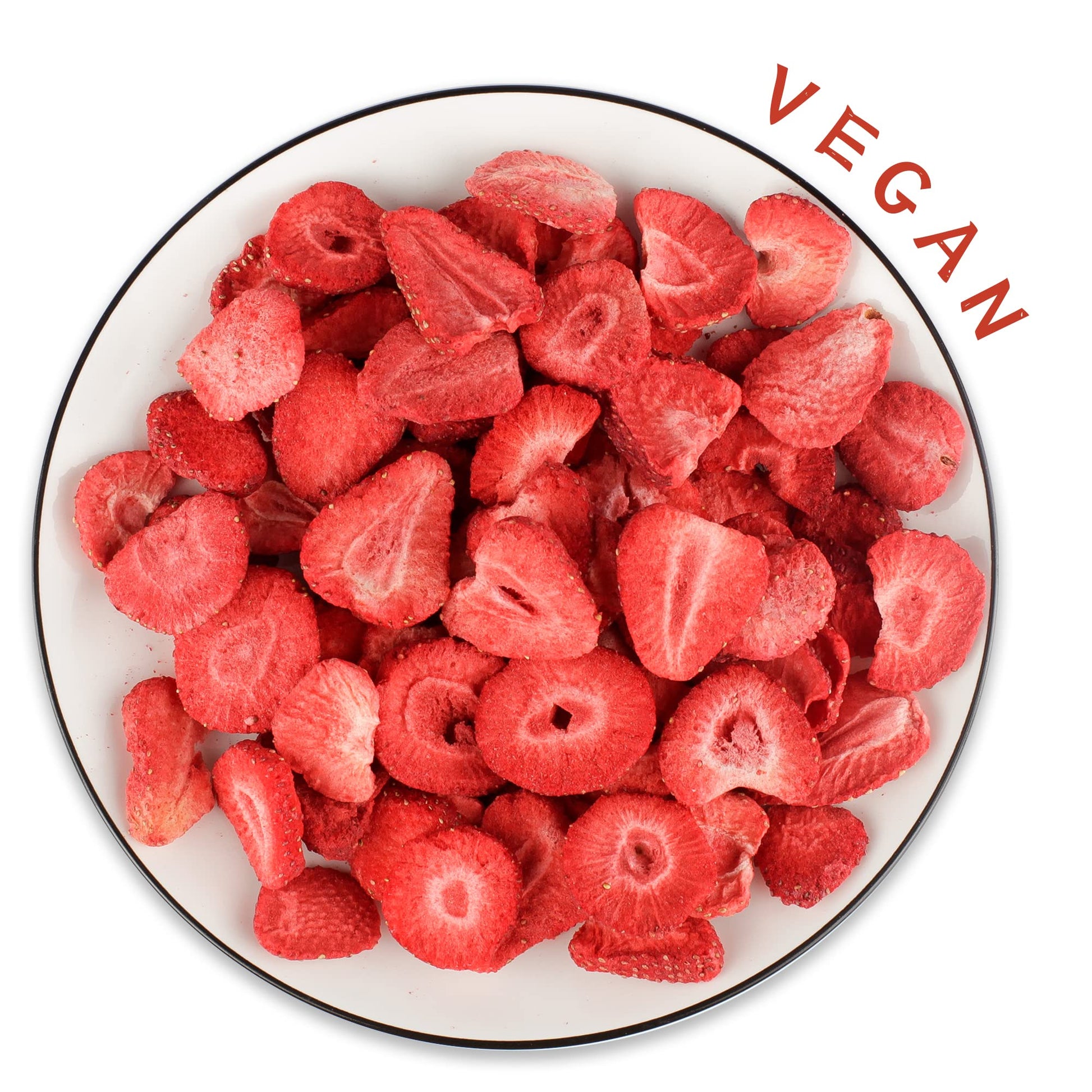 ONETANG Freeze-Dried Fruit Strawberry, 10 Pack Single-Serve Pack, Non GMO, Kosher, No Add Sugar, Gluten free, Vegan, Holiday Day Gifts, Healthy Snack 0.35 Ounce