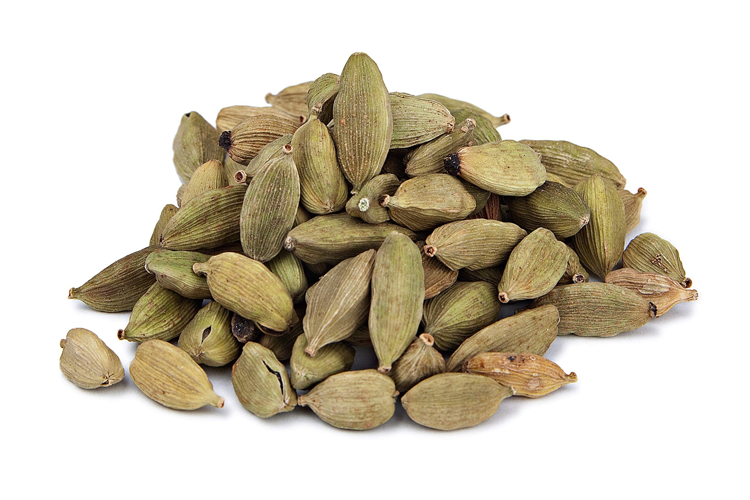 The Spice Way Cardamom Pods- (4 oz) Whole Green Cardamom Pod kosher by OK