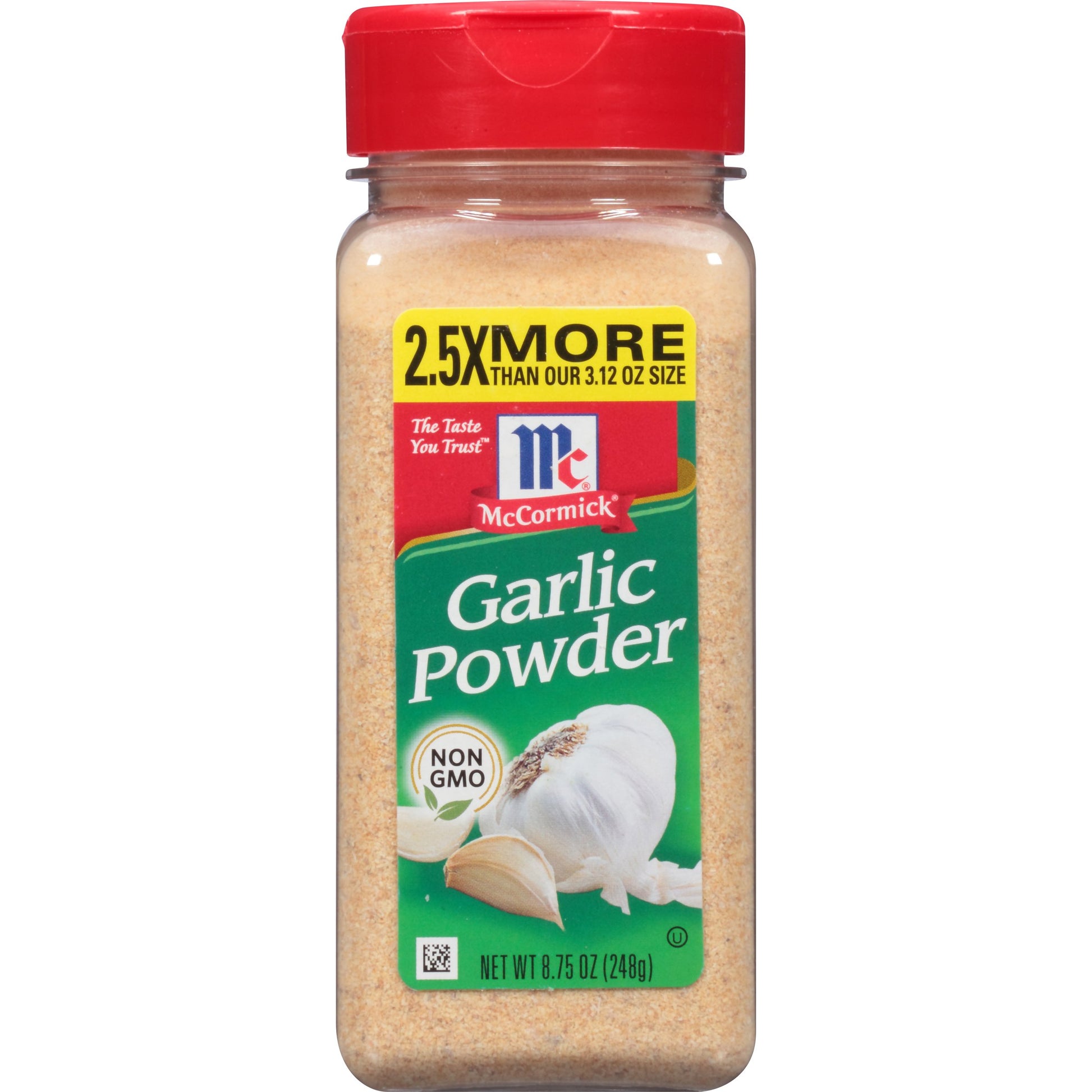 McCormick Garlic Powder, 8.75 oz