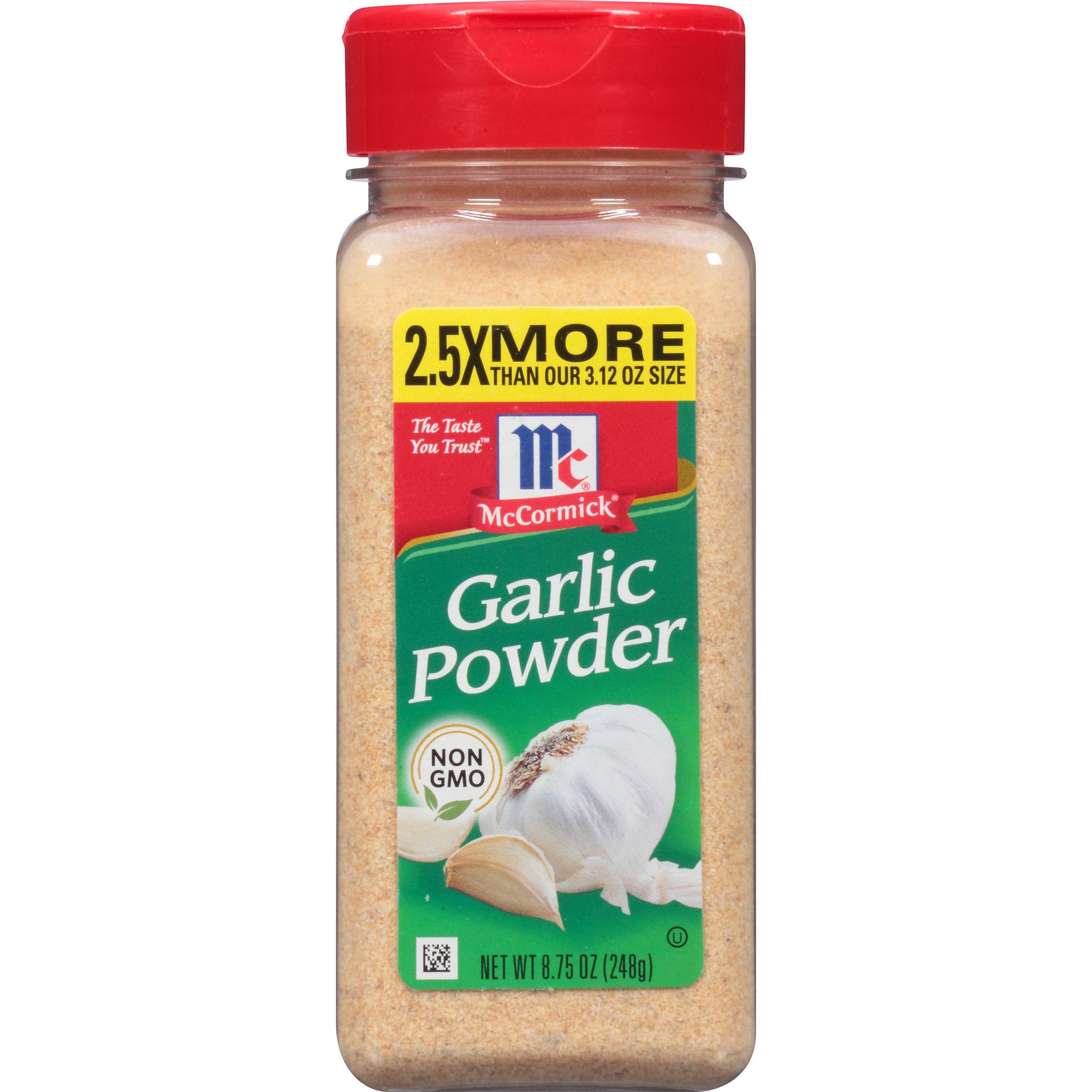 McCormick Garlic Powder, 8.75 oz