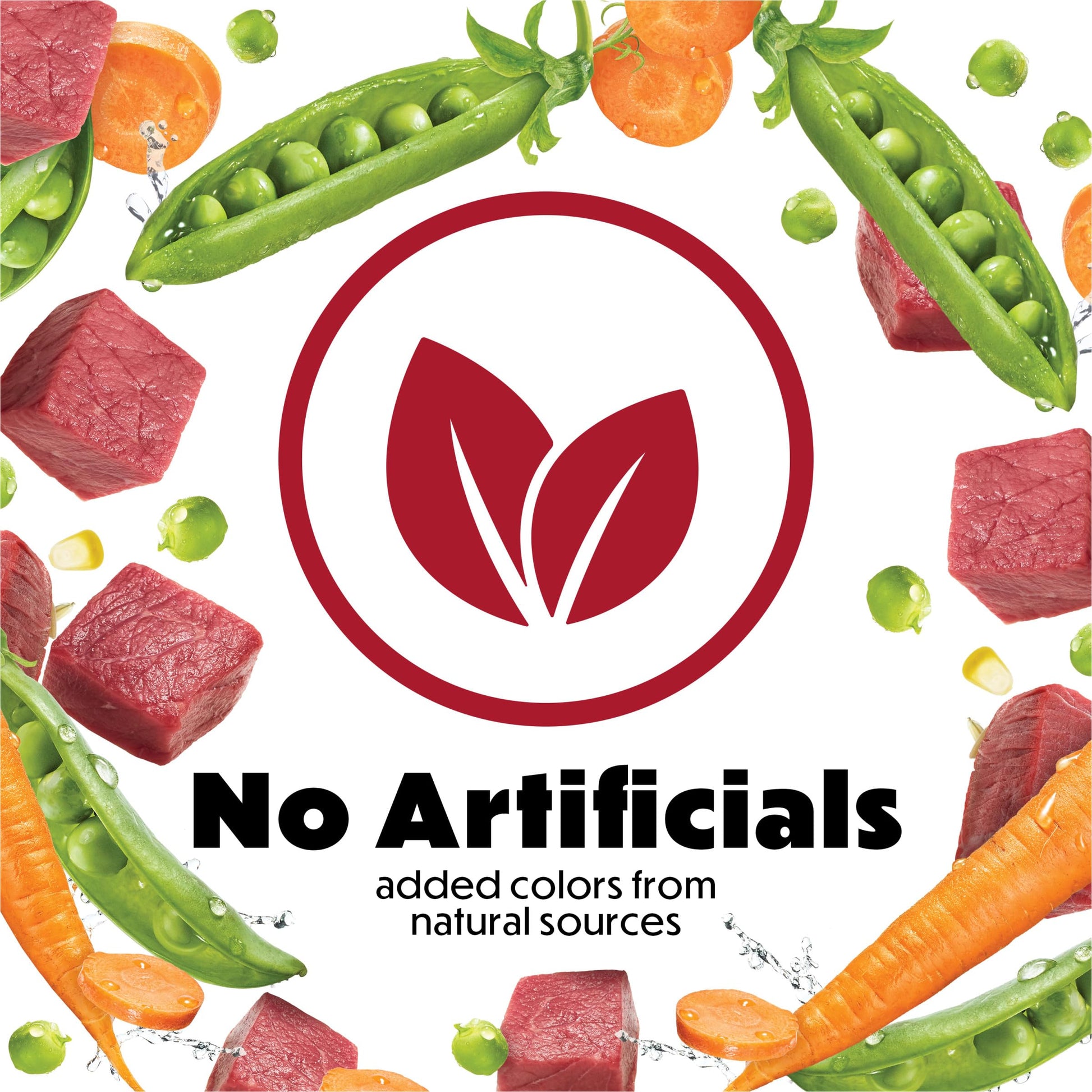 Purina Beneful Incredibites With Farm-Raised Beef Natural Small Breed Dry Dog Food With Added Vitamins, Minerals and Nutrients - (Pack of 4) 3.5 lb. Bags