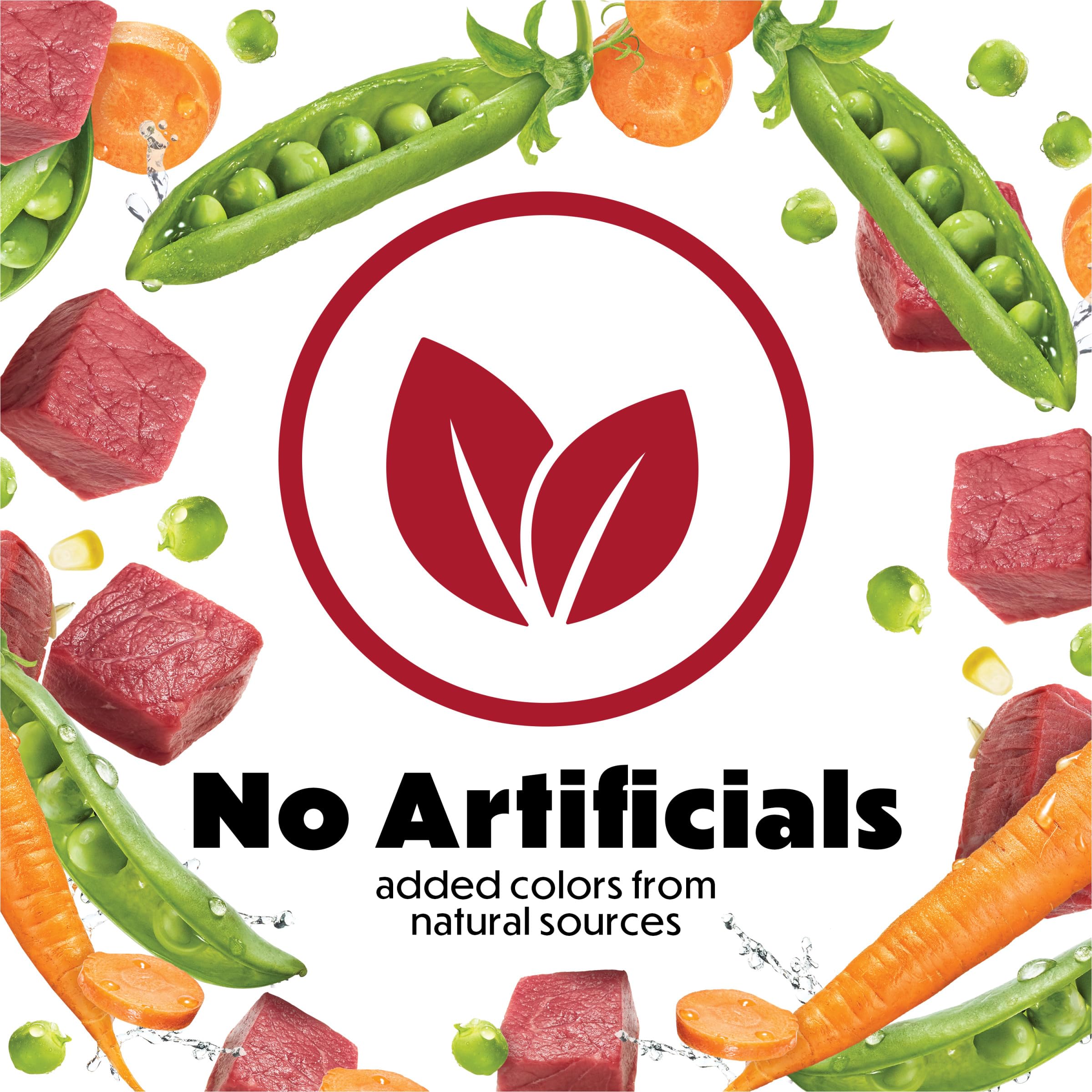 Purina Beneful Incredibites With Farm-Raised Beef Natural Small Breed Dry Dog Food With Added Vitamins, Minerals and Nutrients - (Pack of 4) 3.5 lb. Bags