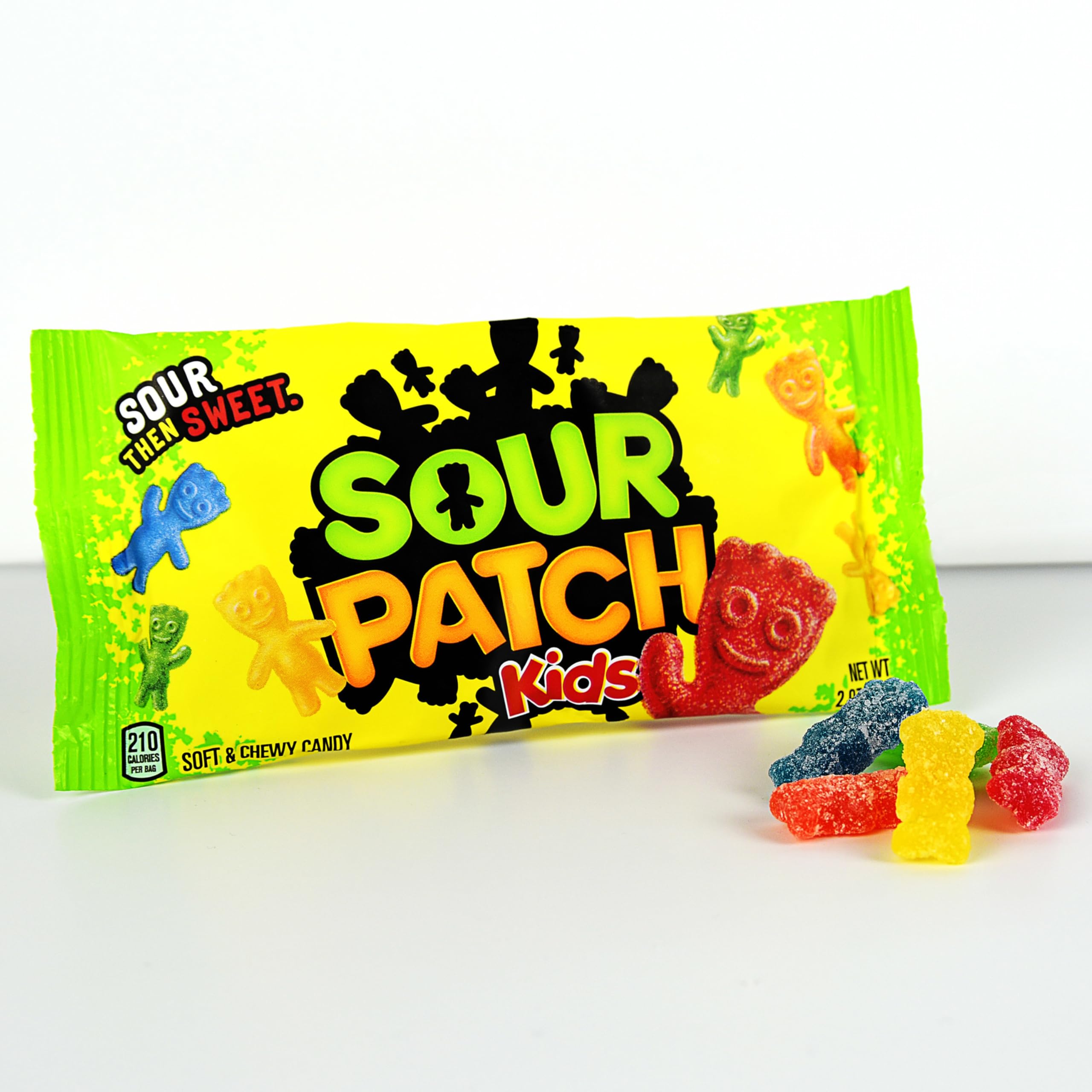SOUR PATCH KIDS Soft & Chewy Candy, Bulk Candy, 24 - 2 oz Bags
