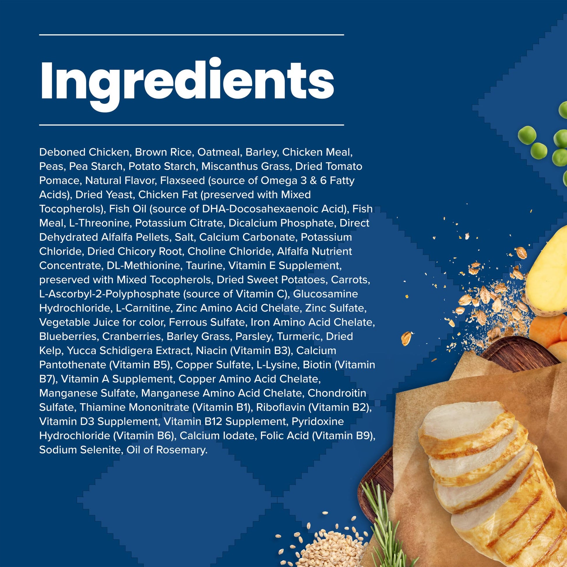 Blue Buffalo Life Protection Formula Natural Senior Dry Dog Food, Chicken and Brown Rice 5-lb Trial Size Bag