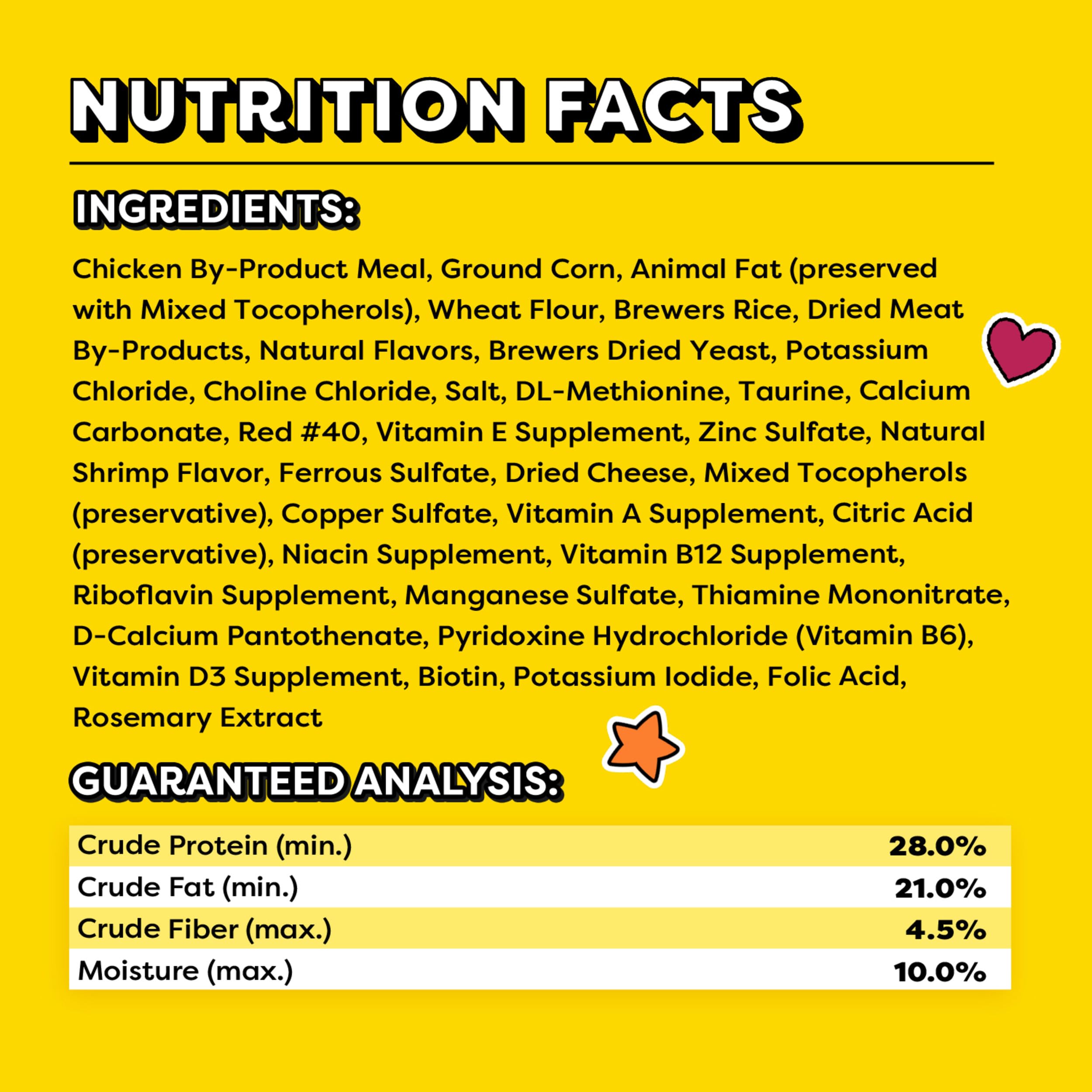 Temptations Classic Crunchy and Soft Cat Treats, Shrimpy Shrimp Flavor, 16 oz. Tub