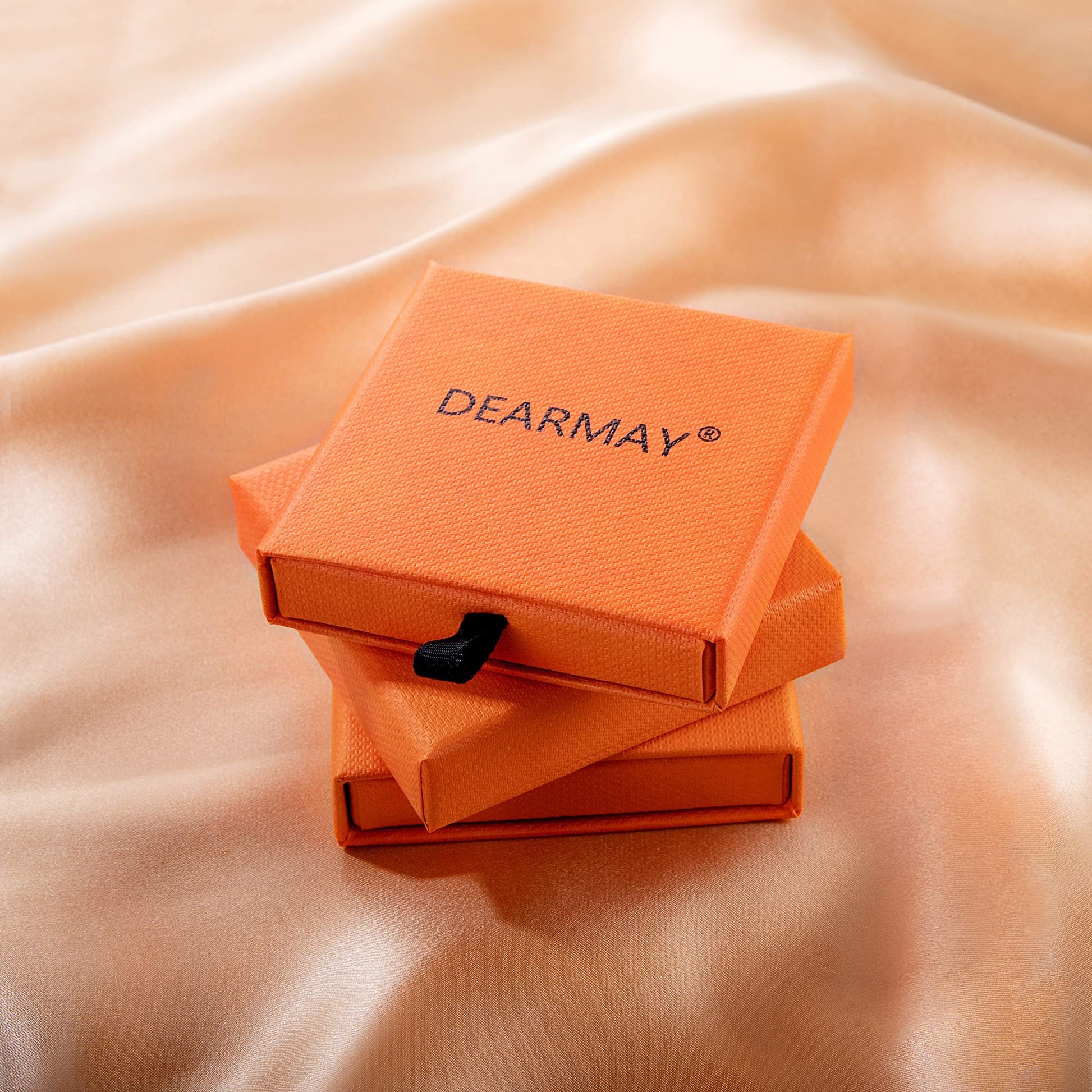 DEARMAY Gold Bracelets for Women 14K Real Gold Plated Jewelry Sets Stack Trendy Dainty Stackable Paperclip Rope Snake Box Figaro Chain Bracelets Pack Costume Fashion Filled Gifts