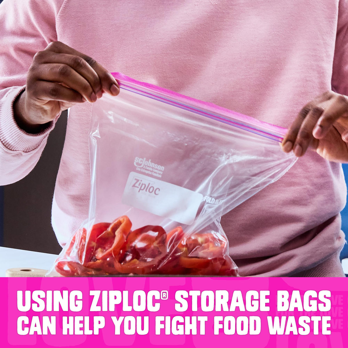 Ziploc Gefrierbeutel und Frischhaltebeutel im Vorteils-Pack, 42 Gefrierbeutel (3,78 Liter) und 48 Gefrierbeutel (0,94 Liter) mit Stay-Open-Design, 50 Sandwichbeutel und 50 Snackbeutel mit Grip 'n Seal-Technologie, insgesamt 190 Stück