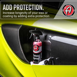 Adam's Polishes Detail Spray (16 fl. oz) - Quick Waterless Detailer Spray for Car Detailing | Polisher Clay Bar & Car Wax Boosting Tech | Add Shine Gloss Depth Paint | Car Wash Kit & Dust Remover