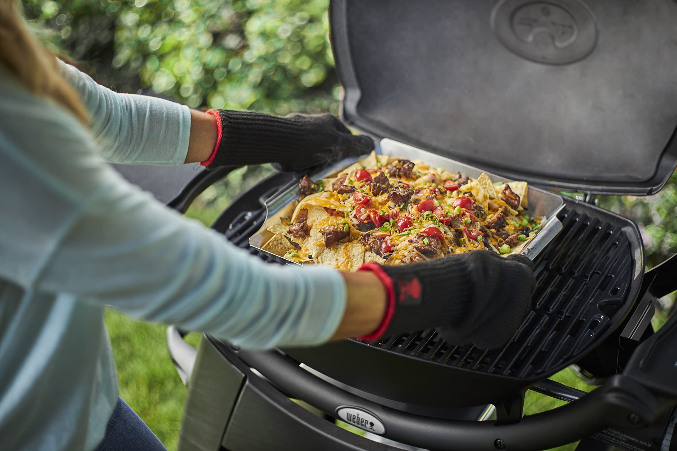 Weber Deluxe Grilling Basket