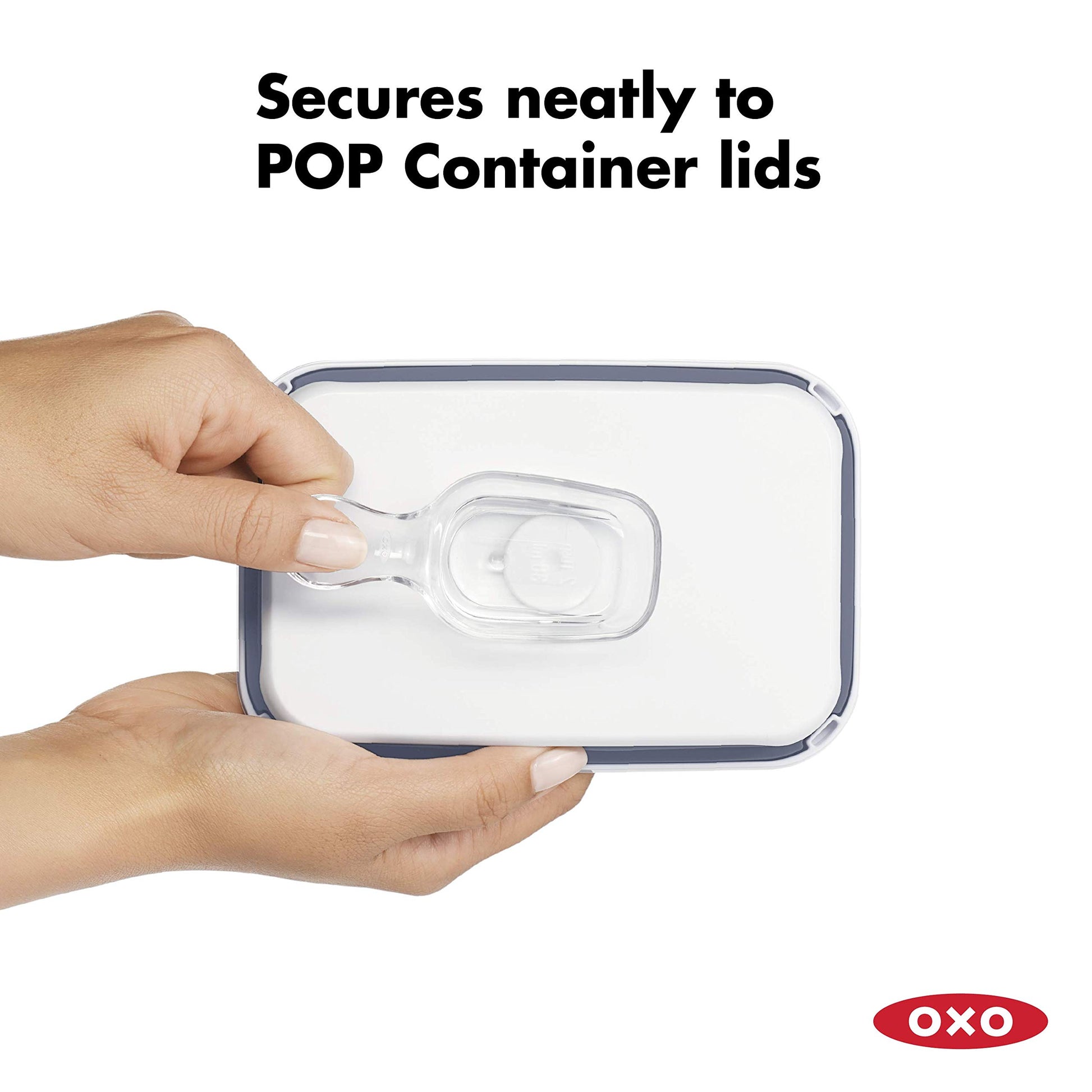 OXO Good Grips POP Container Coffee Scoop, Clear