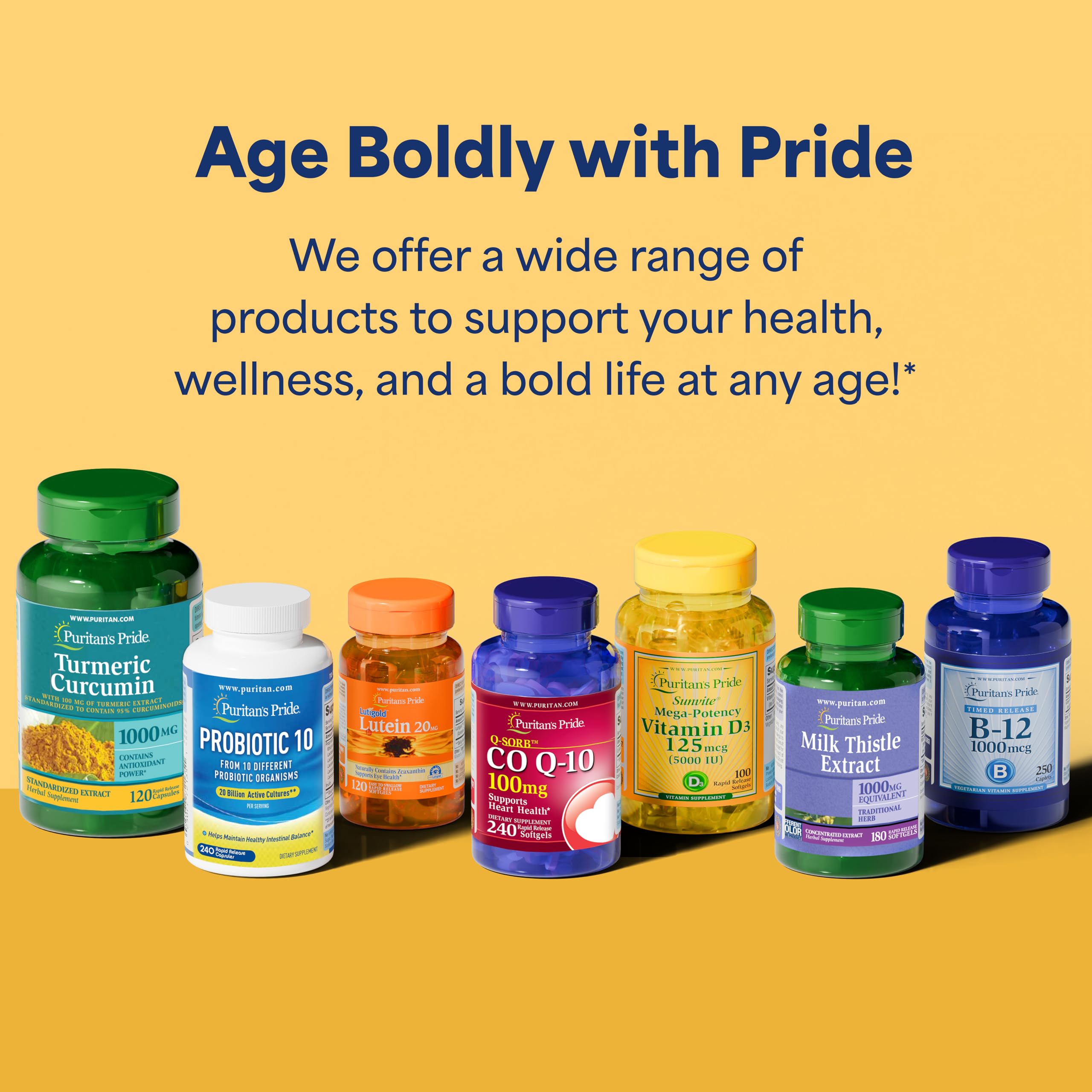 Puritan's Pride Premium Lutigold™ Lutein Carotenoid 40mg with Zeaxanthin for Men and Women, Dietary Supplement for Eye Health Support, 8 Month Supply, 120 Easy-to-Swallow Softgels