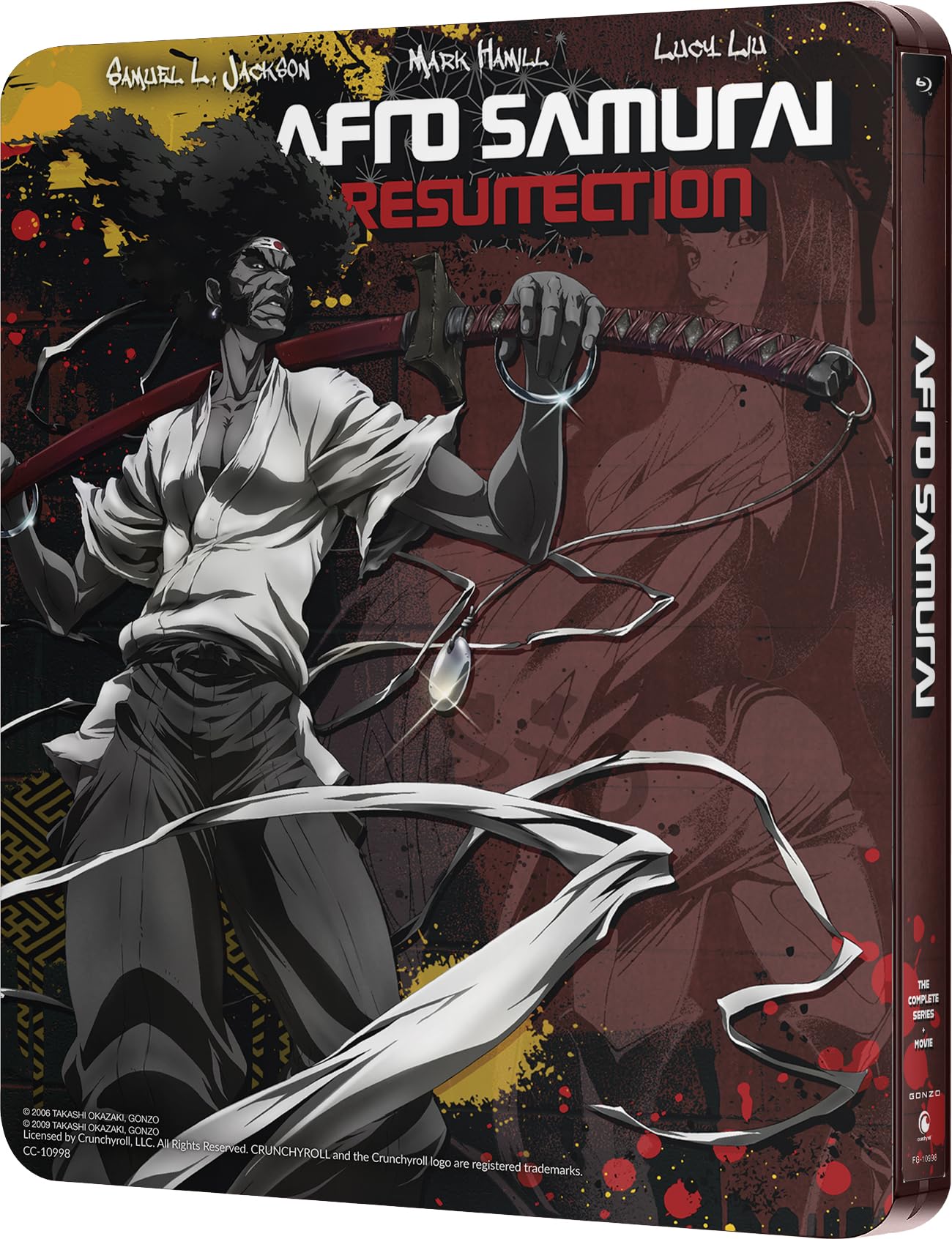 Afro Samurai - The Complete Series + Movie - Steelbook [Blu-ray]