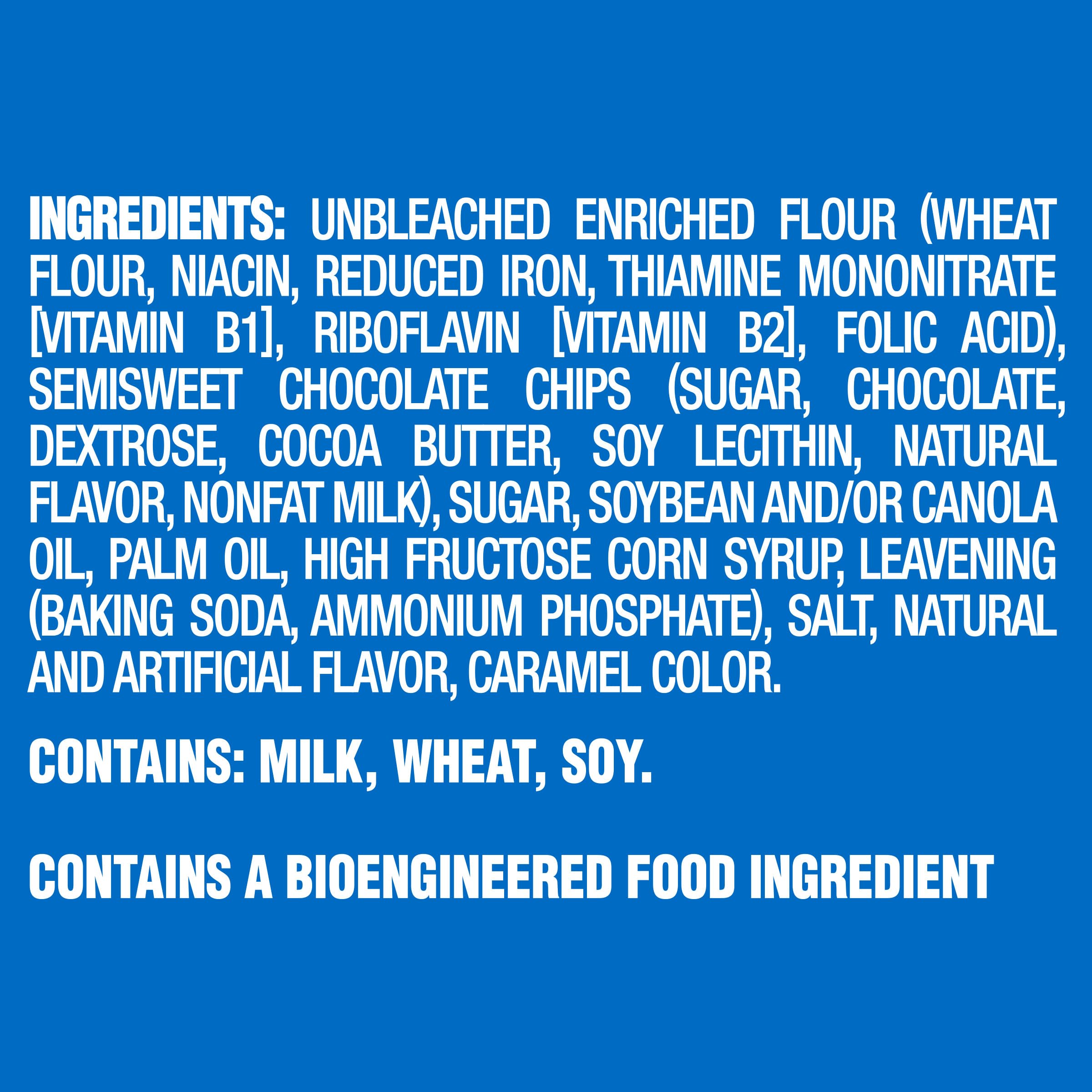 CHIPS AHOY! Original Chocolate Chip Cookies, 20 Snack Packs (2 Cookies Per Pack)