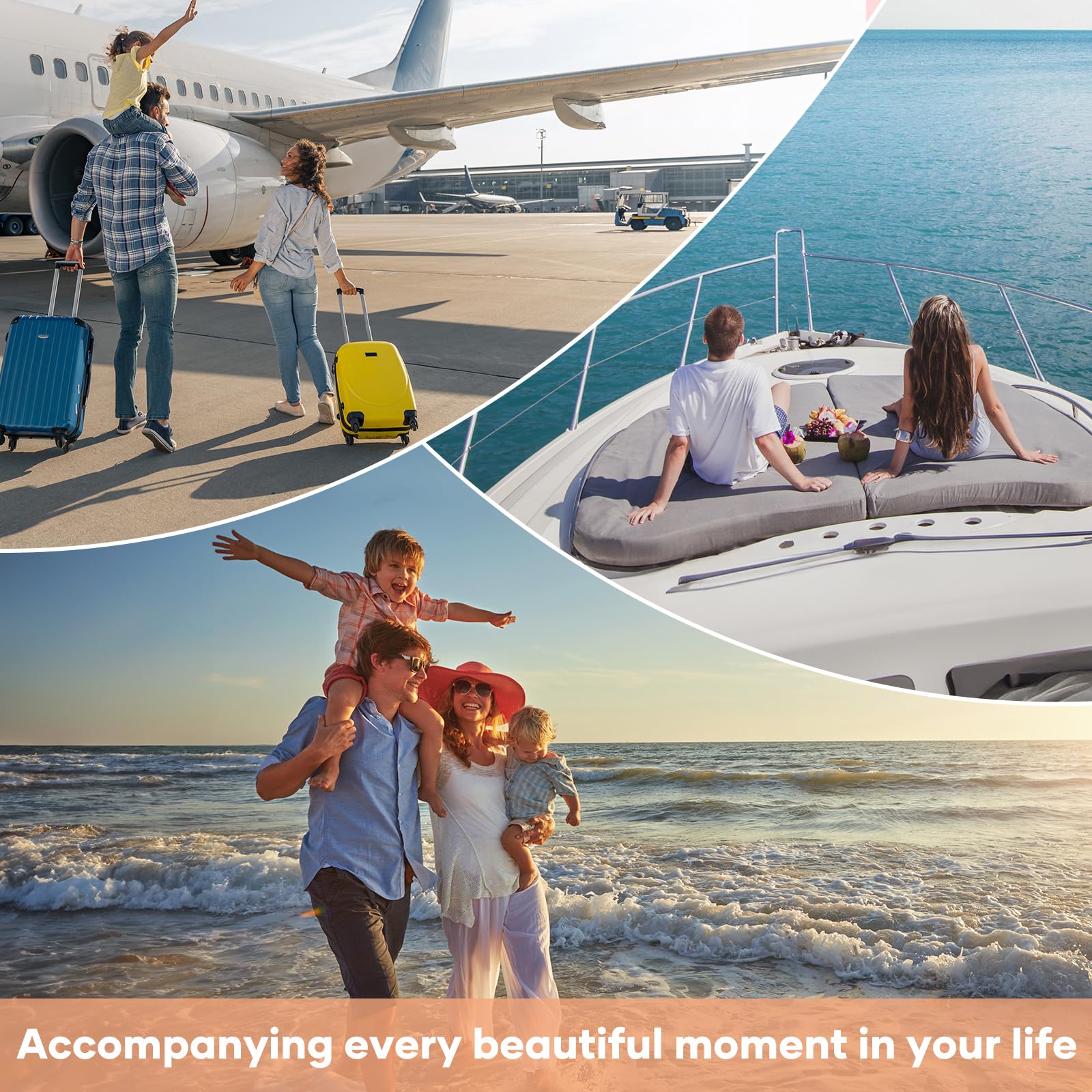 10 Set Compression Packing Cubes for Travel Essentials,Compressible Expandable Packing Cubes for Suitcase,OlarHike Luggage Organizer Bags for Travel,Handy Helper for Organizing Clothes(Black)