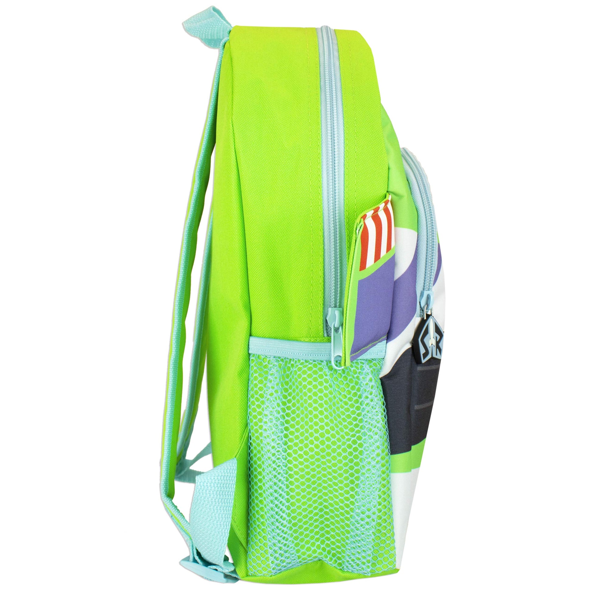 Disney Toy Story Backpack, Buzz Lightyear Kids Backpack, Boys Backpacks Green