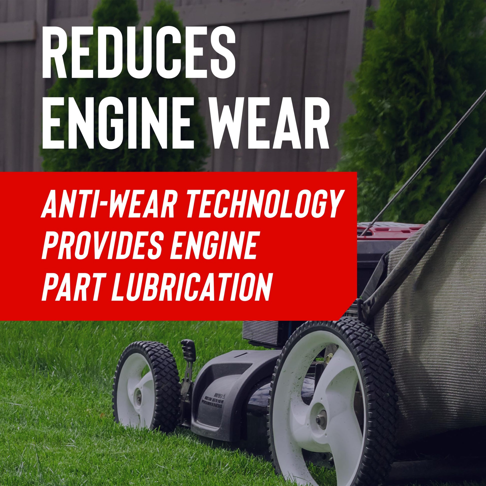 STP Premium Small Engine 4 Cycle Oil Formula, SAE10W-30 Small Engine Oil Engine Care Formula Reduces Wear for Lawnmower, Push Mower, Tractor, 32 Oz, STP