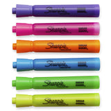 Sharpie Tank Style Highlighters, Chisel Tip Fluorescent Highlighter Marker Set, Office And Teacher Supplies, Assorted, 12 Count